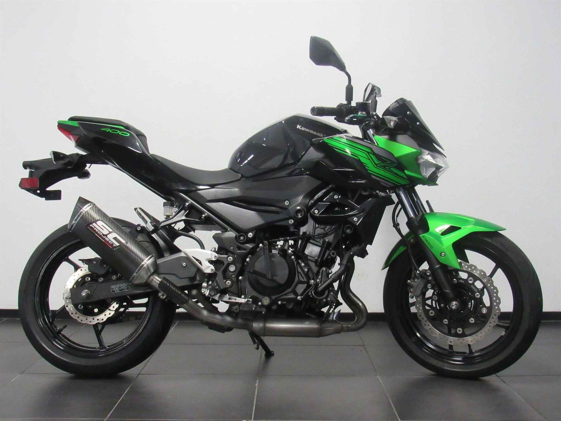 Kawasaki Z 400 ABS - 2019 - 1/14