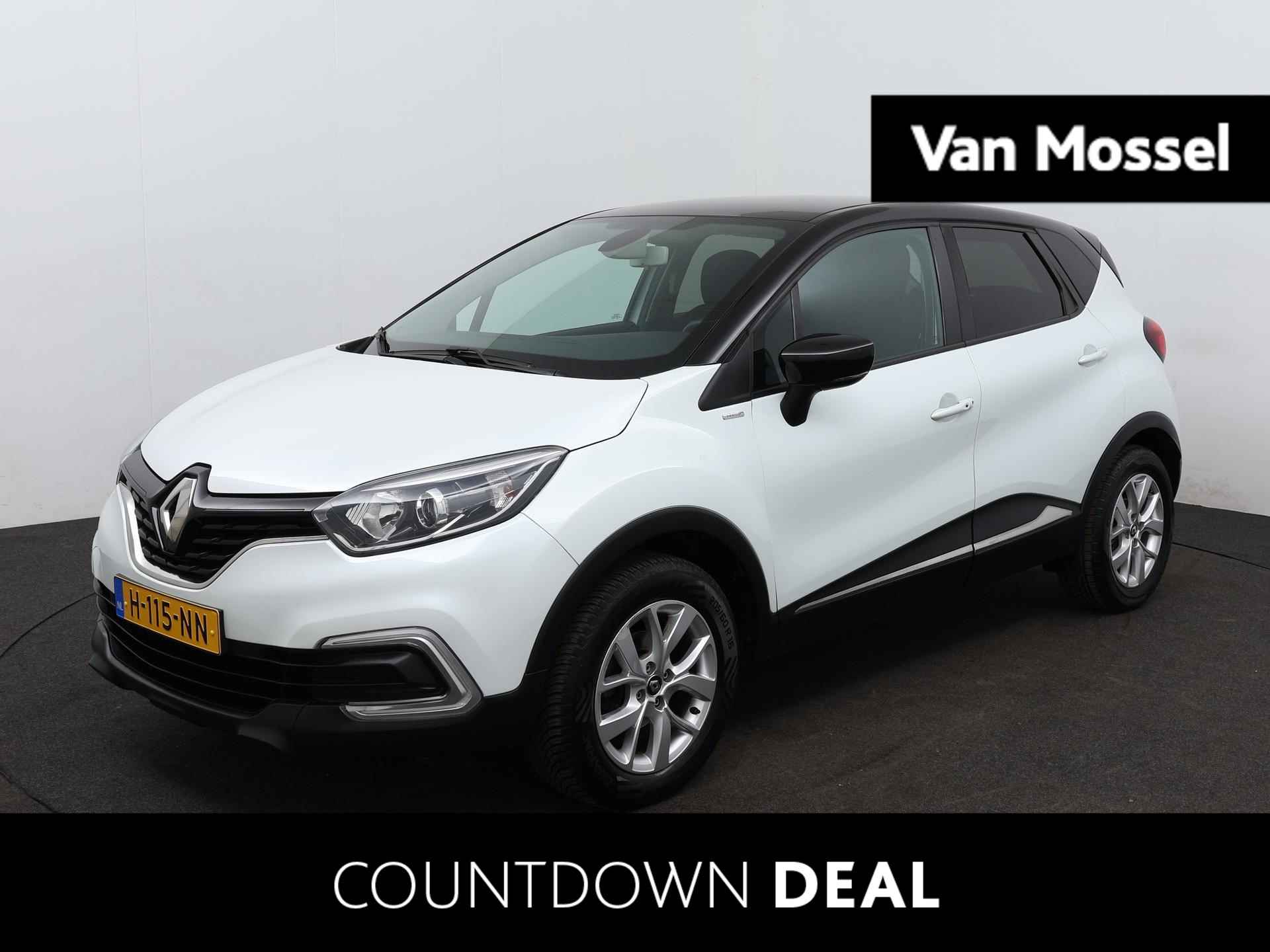 Renault Captur BOVAG 40-Puntencheck