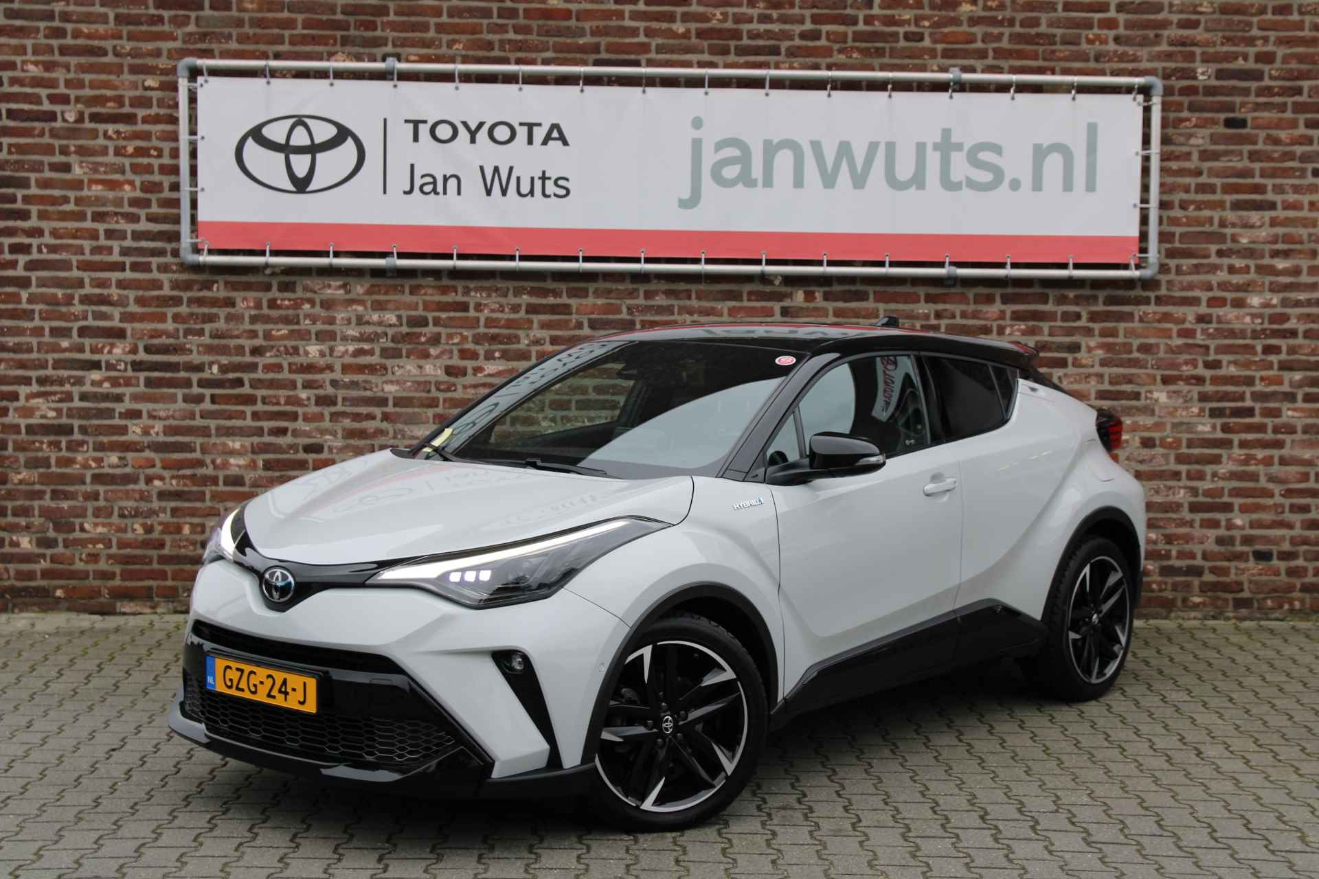 Toyota C-HR BOVAG 40-Puntencheck