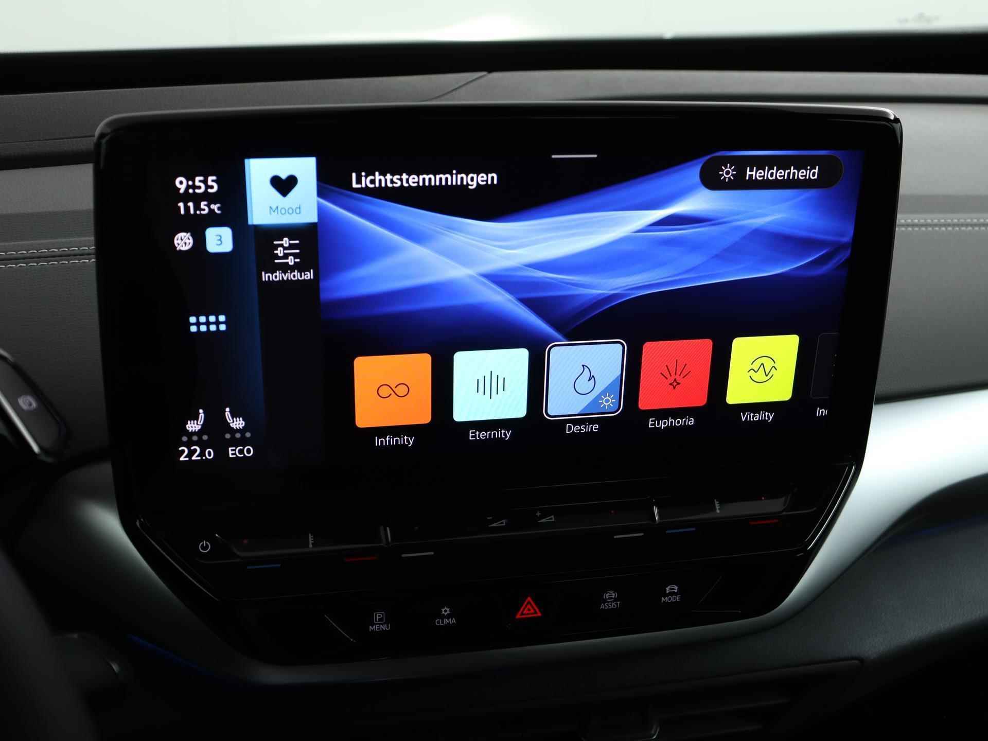 Volkswagen ID.5 Pro 77 kWh | Adapt. Cruise | Navigatie | Apple Carplay | Stoel & Stuurwielverwarming | Camera | - 40/47