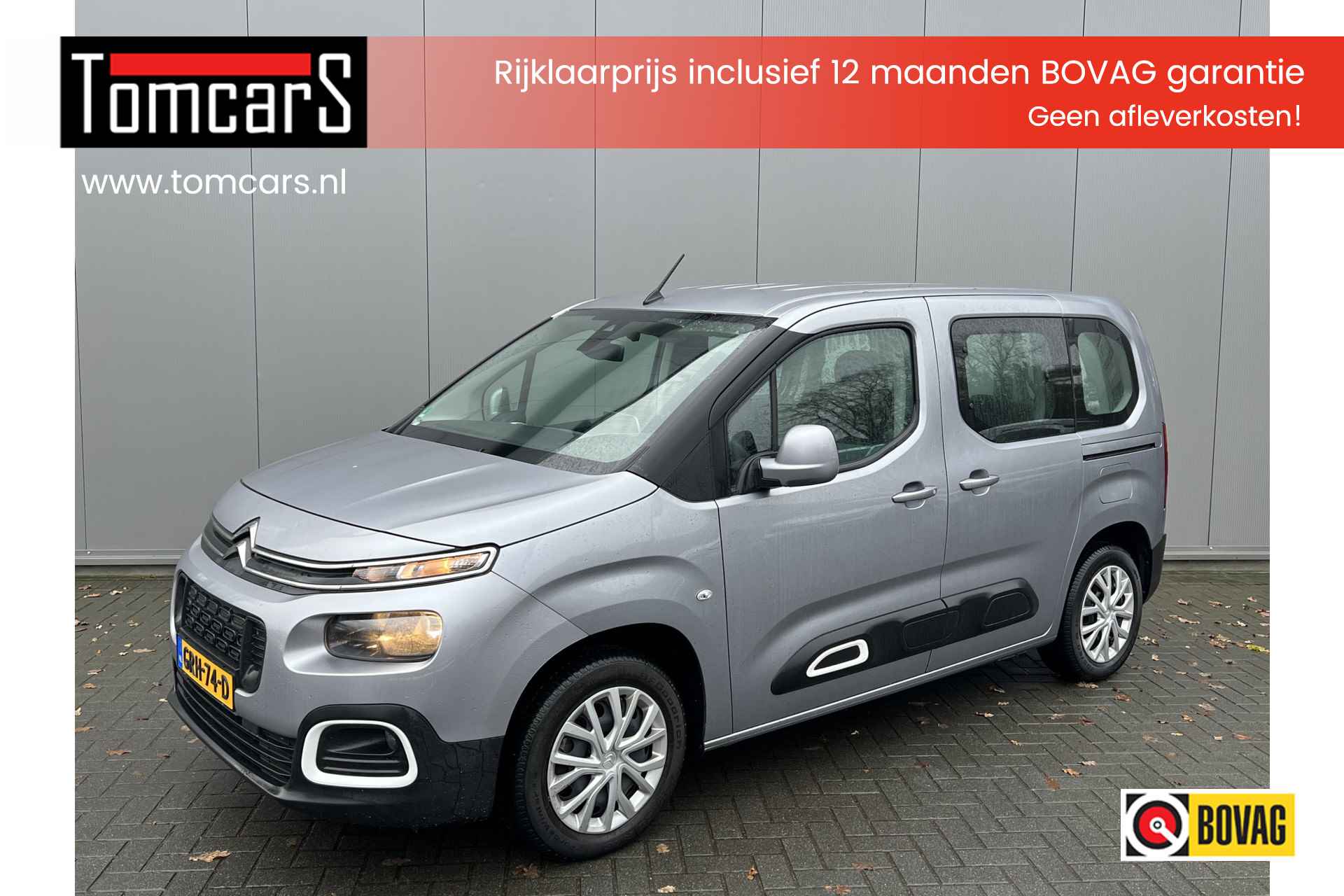 Citroën Berlingo BOVAG 40-Puntencheck