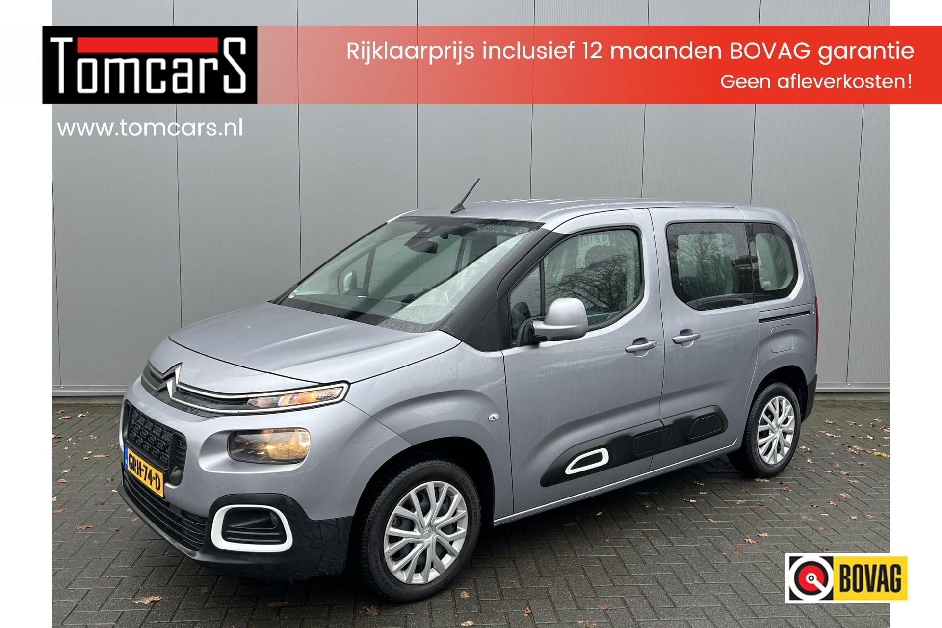 Citroën Berlingo 1.2 PureT. 110PK Live Carplay/Stoelverwarming/Cruise-Control/Climate-Control