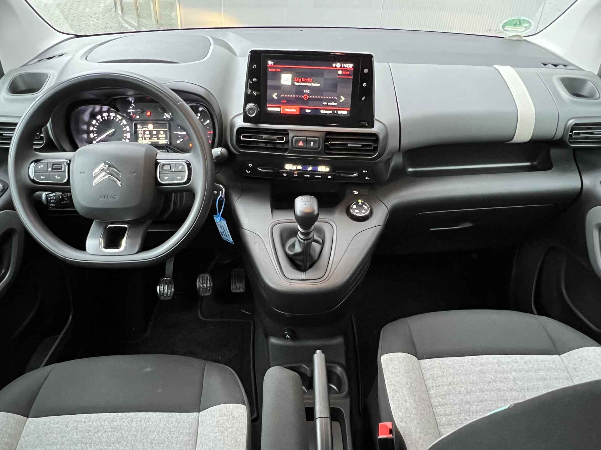 Citroën Berlingo 1.2 PureT. 110PK Live Carplay/Stoelverwarming/Cruise-Control/Climate-Control - 4/18