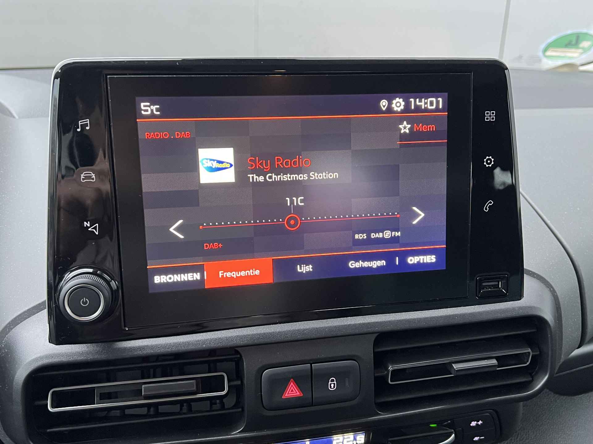 Citroën Berlingo 1.2 PureT. 110PK Live Carplay/Stoelverwarming/Cruise-Control/Climate-Control - 12/18