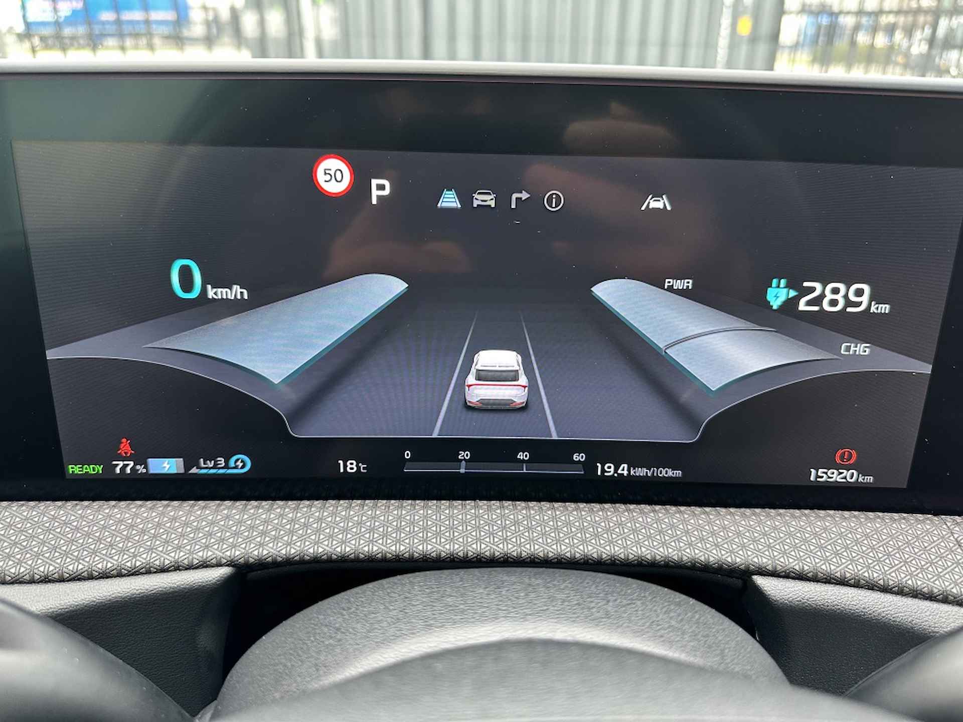 Kia EV6 Plus Advanced 77.4 kWh | Schuifdak! - 36/47