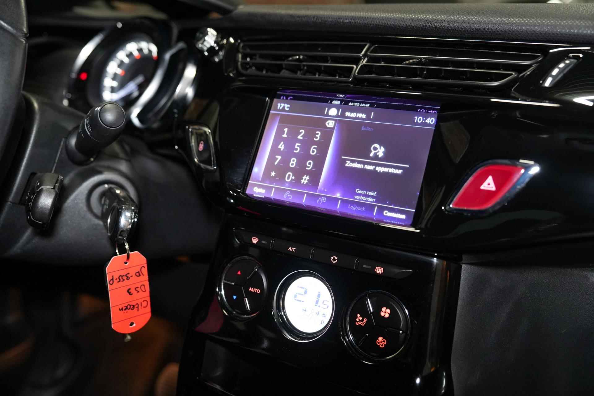 DS 3 1.2 PureTech So Chic I Navi I Cruise controle I Rijklaarprijs - 22/23