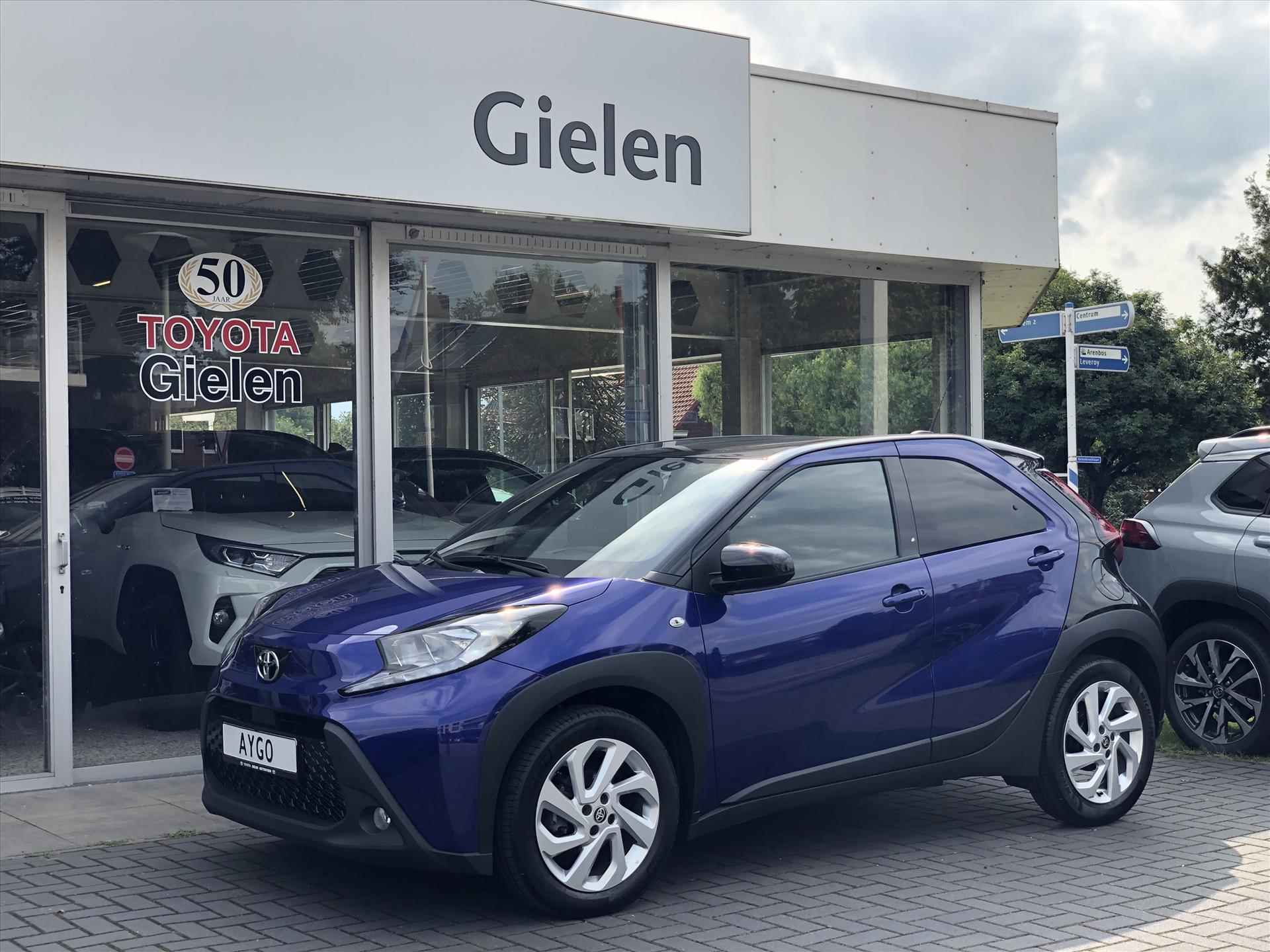 Toyota Aygo X 1.0 VVT-i Pulse | Automaat, Bi-tone, Stoelverwarming, Apple-carplayy/Android-Auto - 25/34