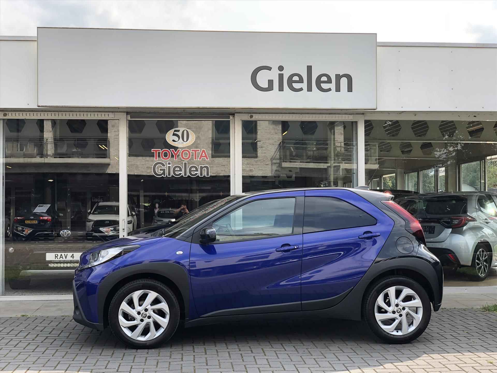 Toyota Aygo X 1.0 VVT-i Pulse | Automaat, Bi-tone, Stoelverwarming, Apple-carplayy/Android-Auto - 26/34