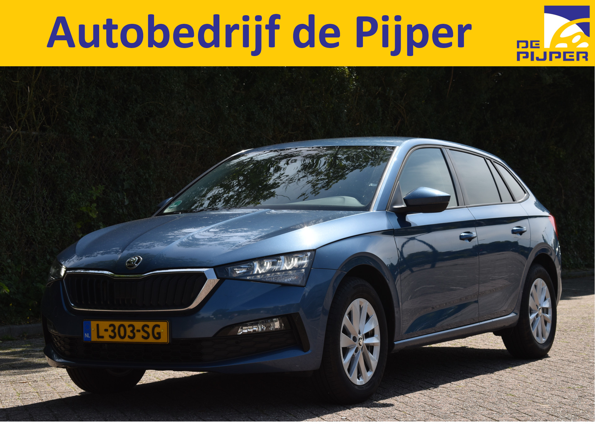 Škoda Scala 1.0 TSI Ambition | NL-Auto | Trekhaak | Carplay | DAB | Cruise Cont | Airco | Full LED | NAP