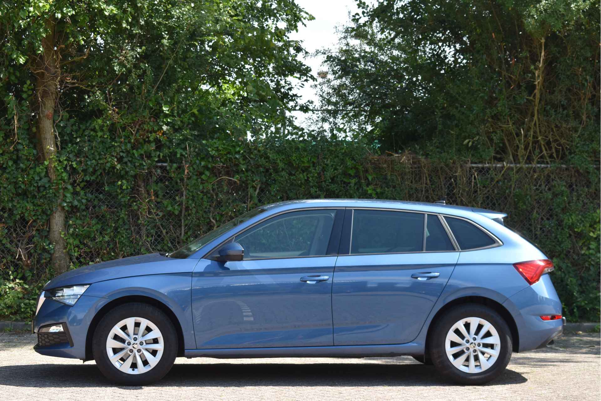 Škoda Scala 1.0 TSI Ambition | NL-Auto | Trekhaak | Carplay | DAB | Cruise Cont | Airco | Full LED | NAP - 4/59