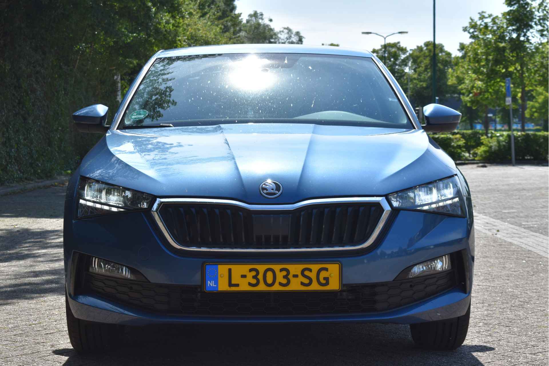 Škoda Scala 1.0 TSI Ambition | NL-Auto | Trekhaak | Carplay | DAB | Cruise Cont | Airco | Full LED | NAP - 6/59