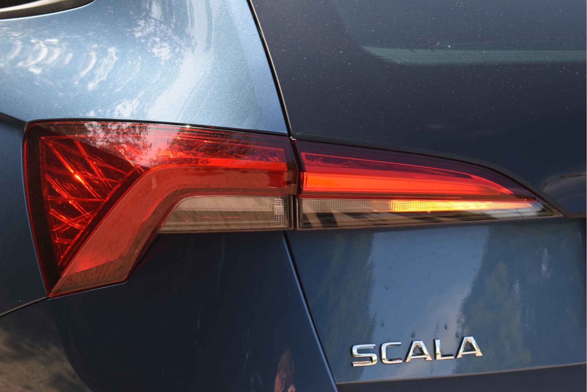 Škoda Scala 1.0 TSI Ambition | NL-Auto | Trekhaak | Carplay | DAB | Cruise Cont | Airco | Full LED | NAP - 10/59