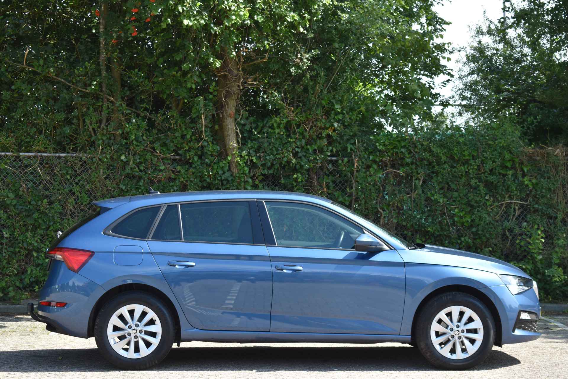 Škoda Scala 1.0 TSI Ambition | NL-Auto | Trekhaak | Carplay | DAB | Cruise Cont | Airco | Full LED | NAP - 26/59