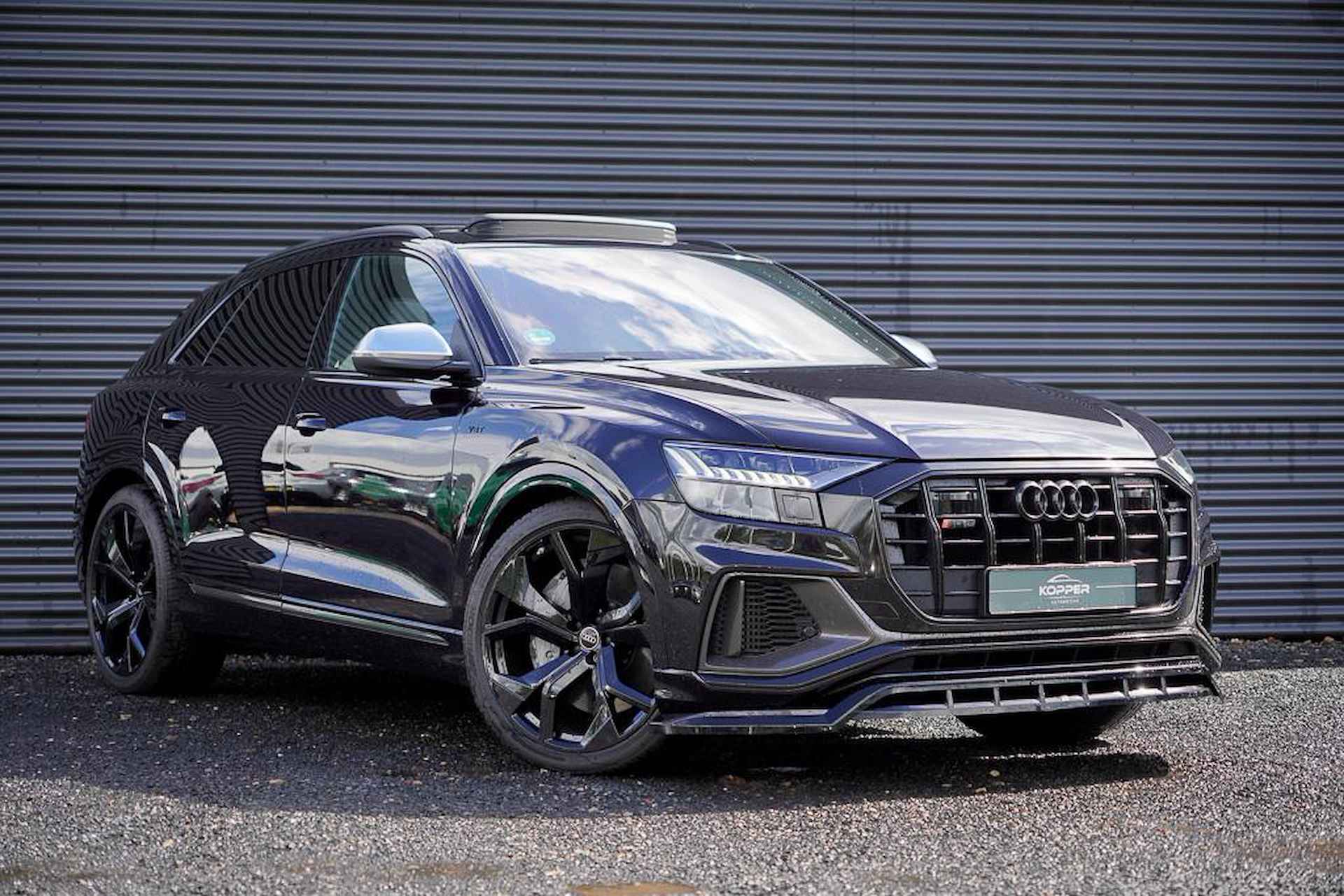 Audi Q8 4.0 TDI SQ8 quattro / Pano / 23''/ Keramisch / Carbon - 13/80