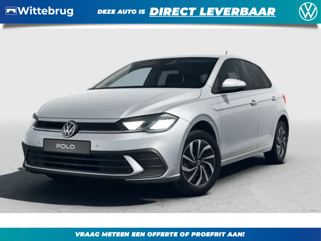 Volkswagen Polo 1.0 TSI Life Edition !!!Profiteer ook van 2.000 euro inruilpremie!!!