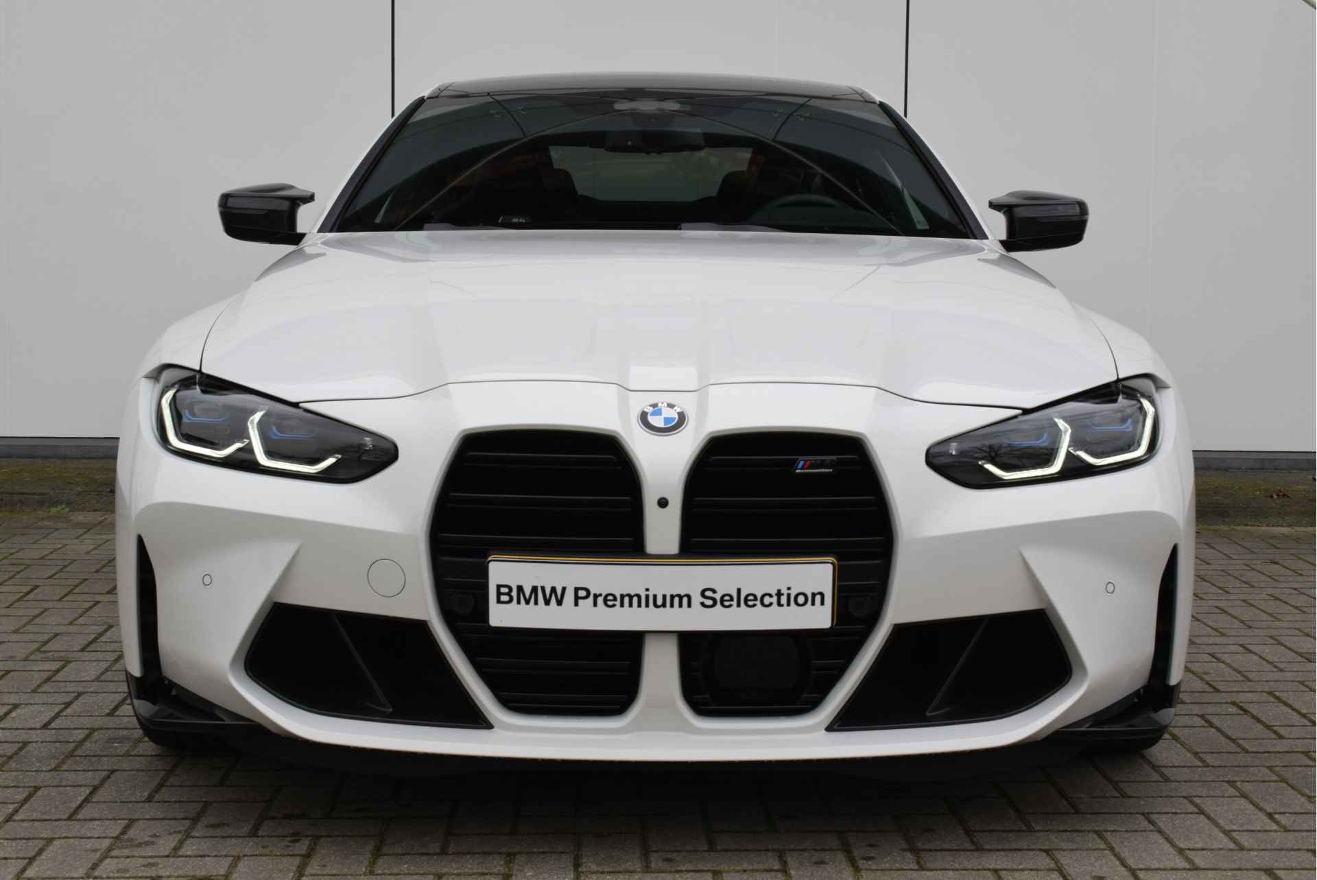 BMW 4 Serie Coupé M4 Competition Automaat / M Drive Professional / M Carbon kuipstoelen / Laserlight / Parking Assistant Plus / Adaptief M Onderstel / Gesture Control - 7/37