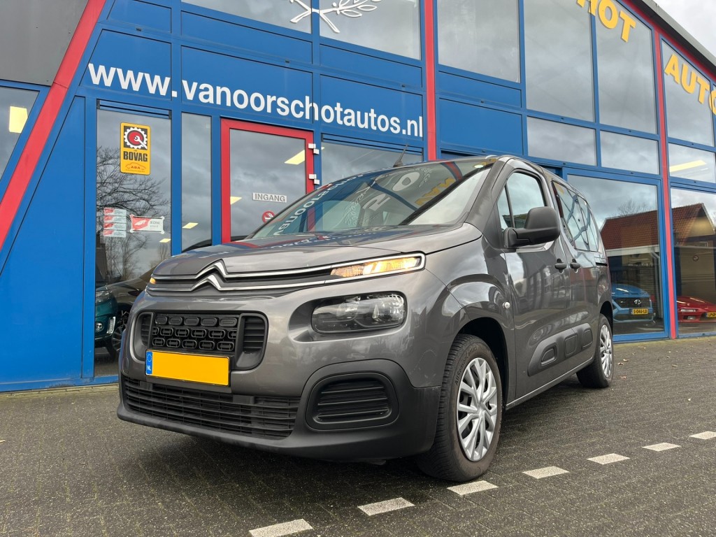 CITROEN Berlingo 1.2 110pk 5-Persoons Airco  bj2019