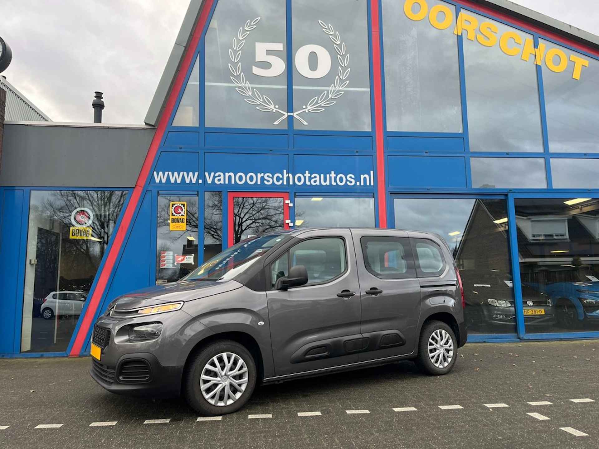 CITROEN Berlingo 1.2 110pk 5-Persoons Airco  bj2019 - 2/22