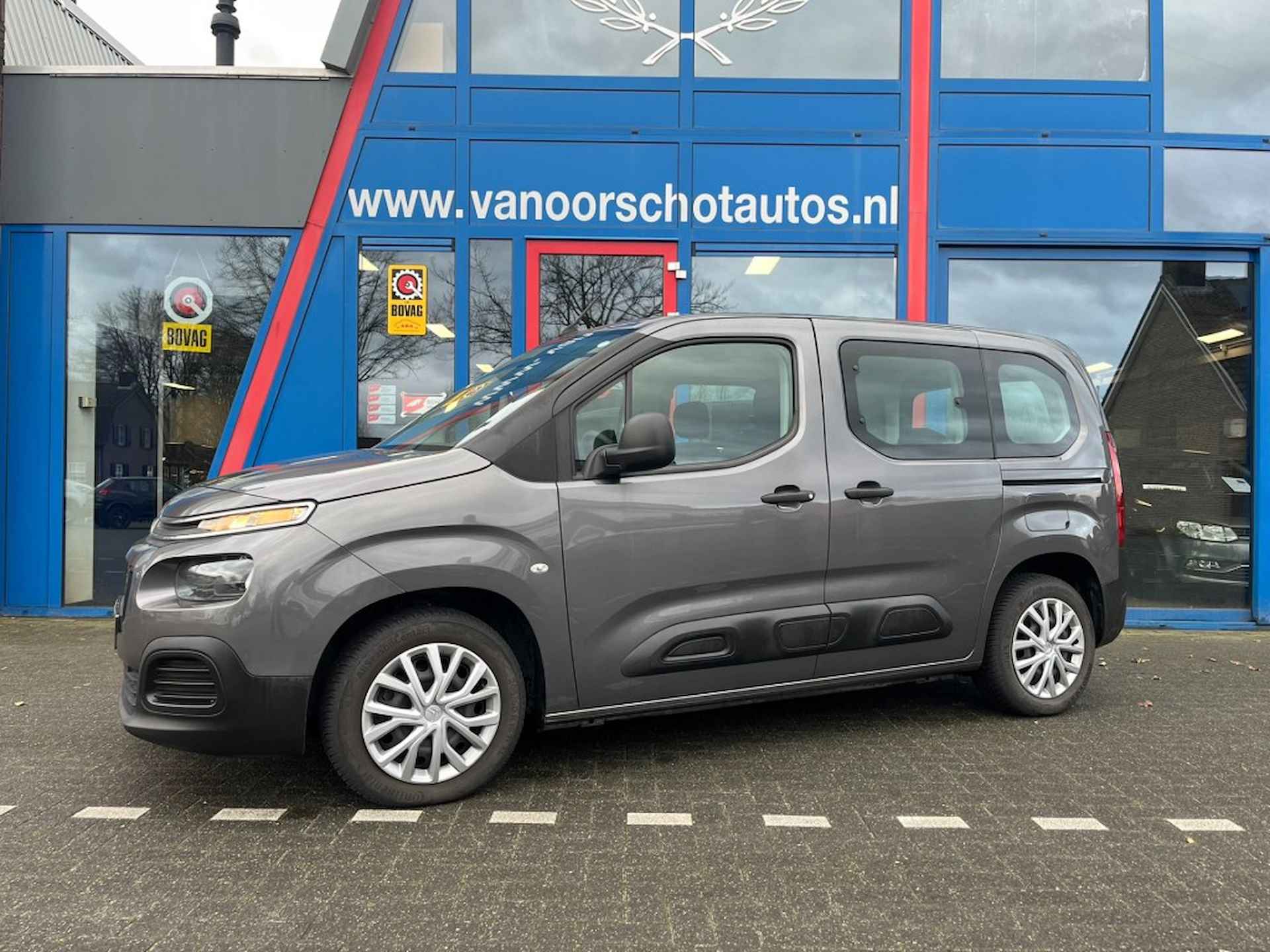 CITROEN Berlingo 1.2 110pk 5-Persoons Airco  bj2019 - 3/22