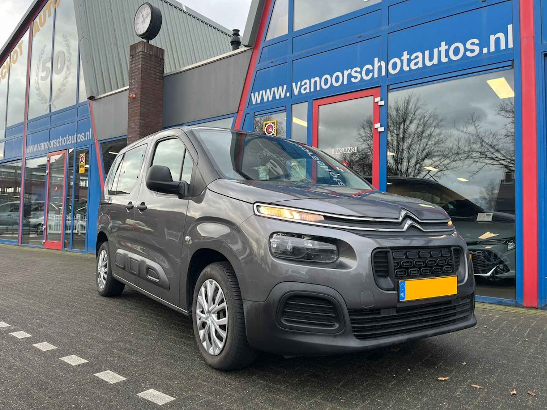 CITROEN Berlingo 1.2 110pk 5-Persoons Airco  bj2019 - 14/22