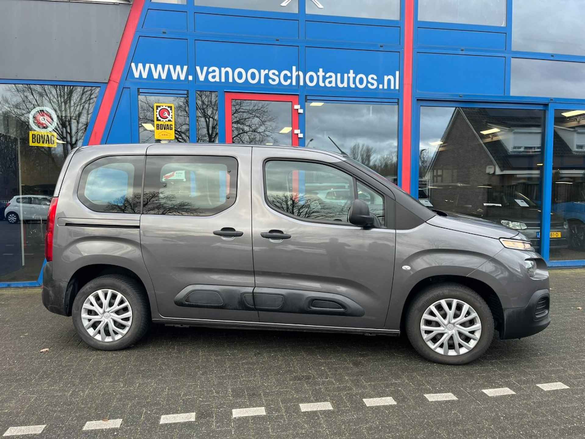 CITROEN Berlingo 1.2 110pk 5-Persoons Airco  bj2019 - 15/22