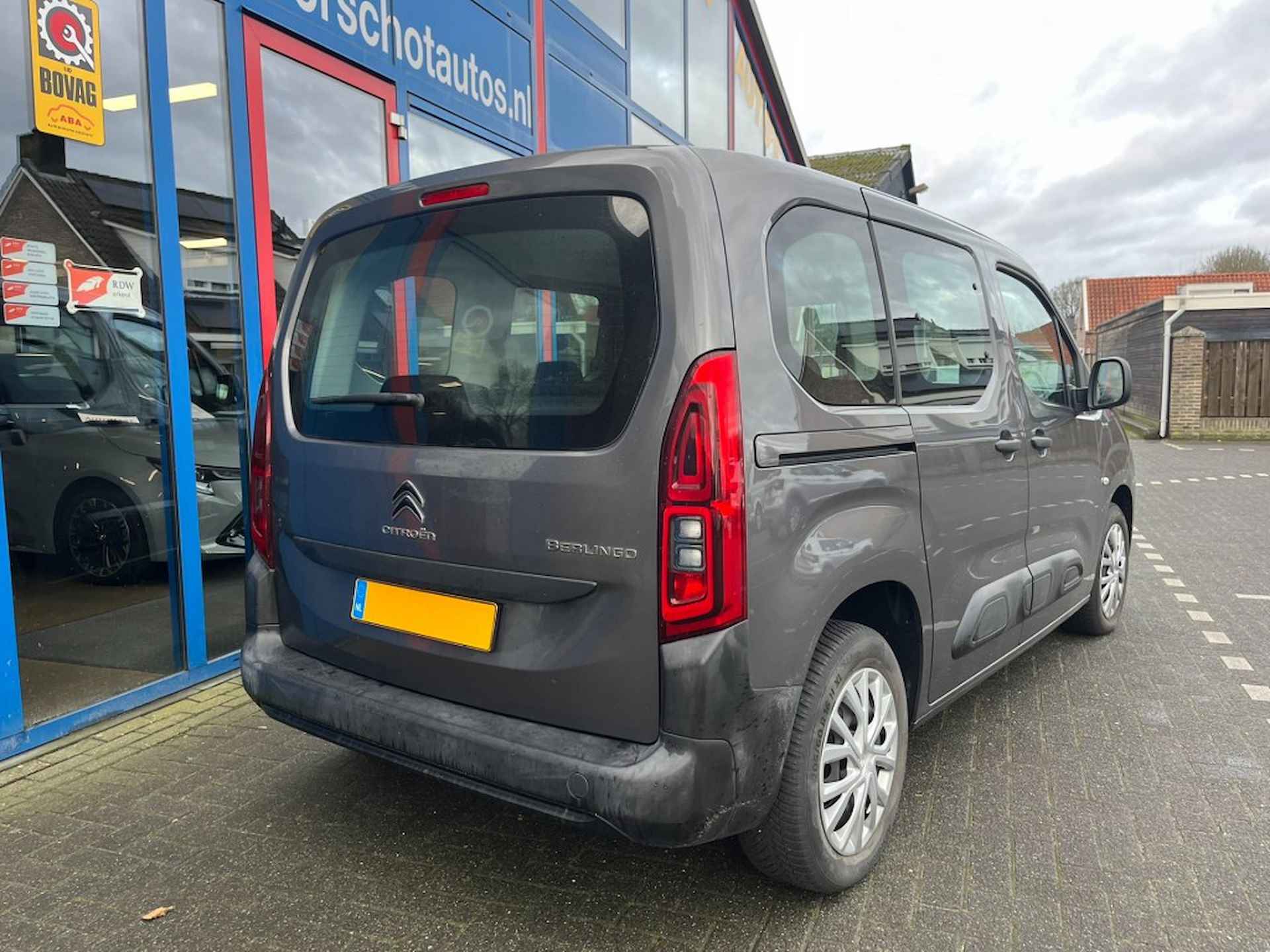 CITROEN Berlingo 1.2 110pk 5-Persoons Airco  bj2019 - 16/22