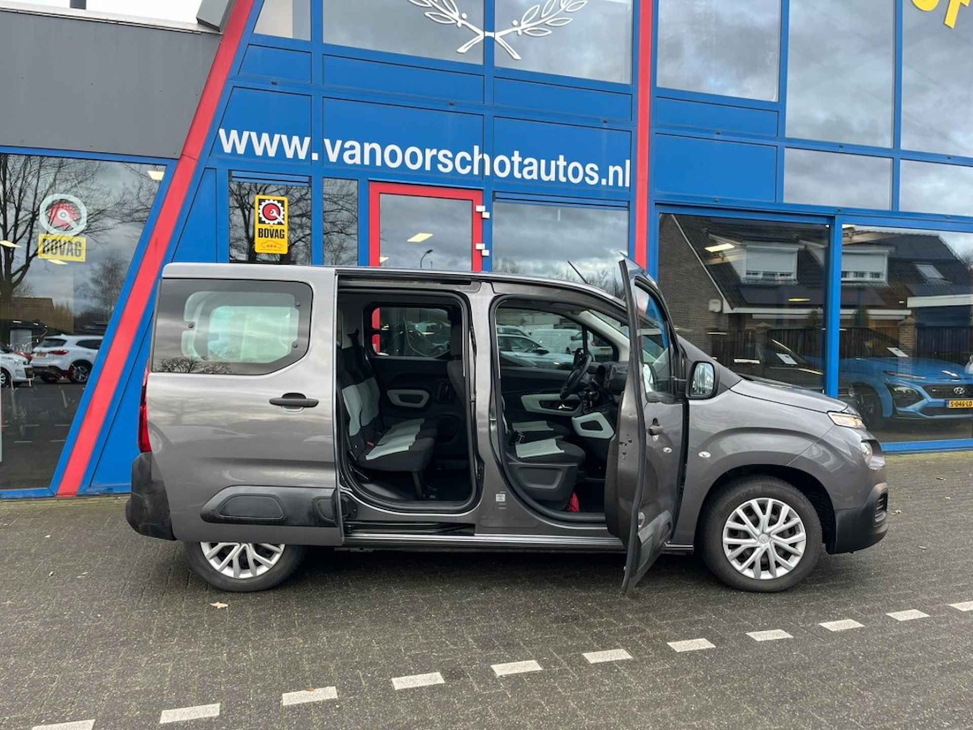 CITROEN Berlingo 1.2 110pk 5-Persoons Airco  bj2019 - 17/22