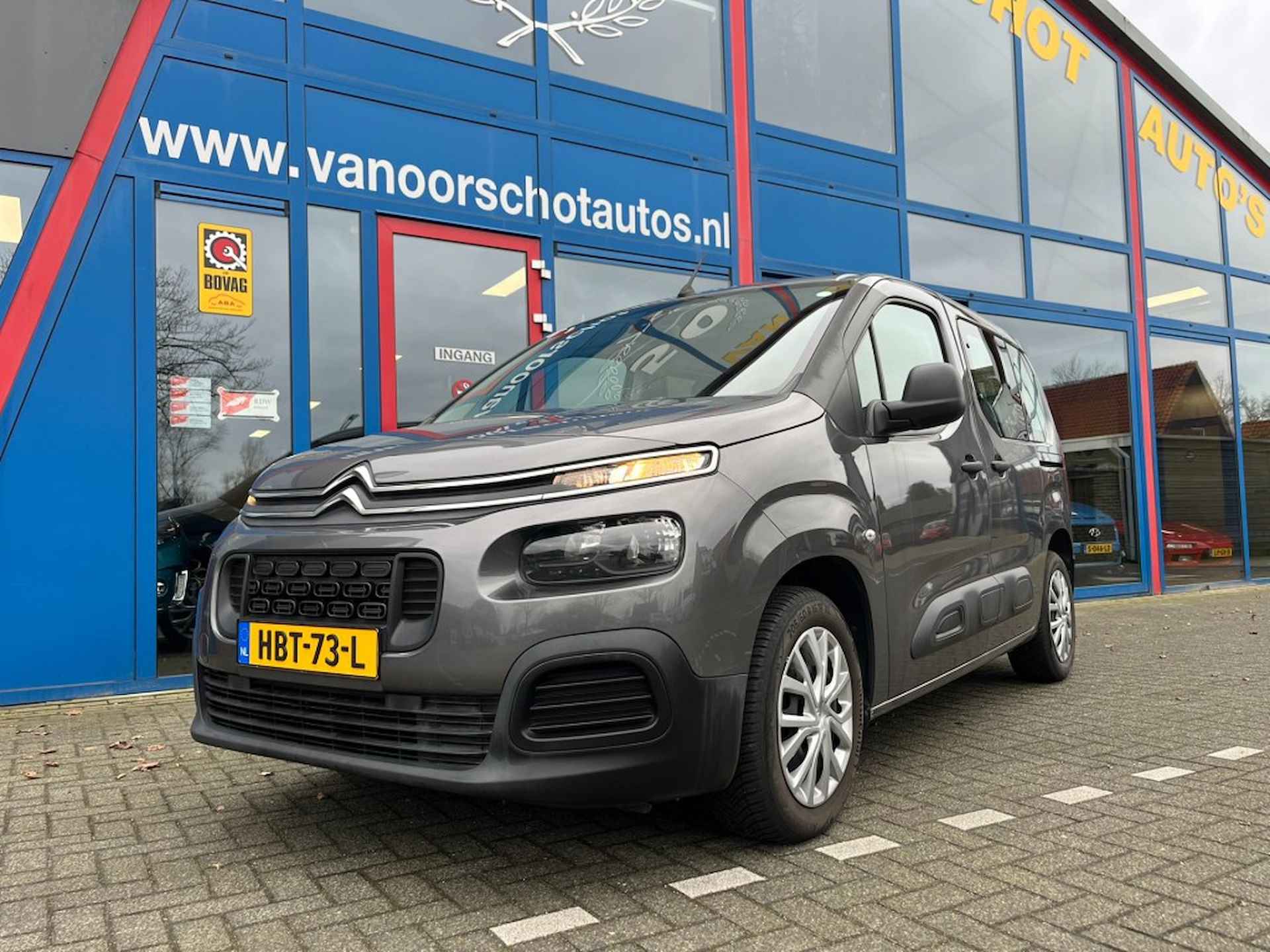 Citroën Berlingo BOVAG 40-Puntencheck