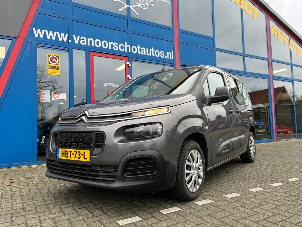 CITROEN Berlingo 1.2 110pk 5-Persoons Airco  bj2019