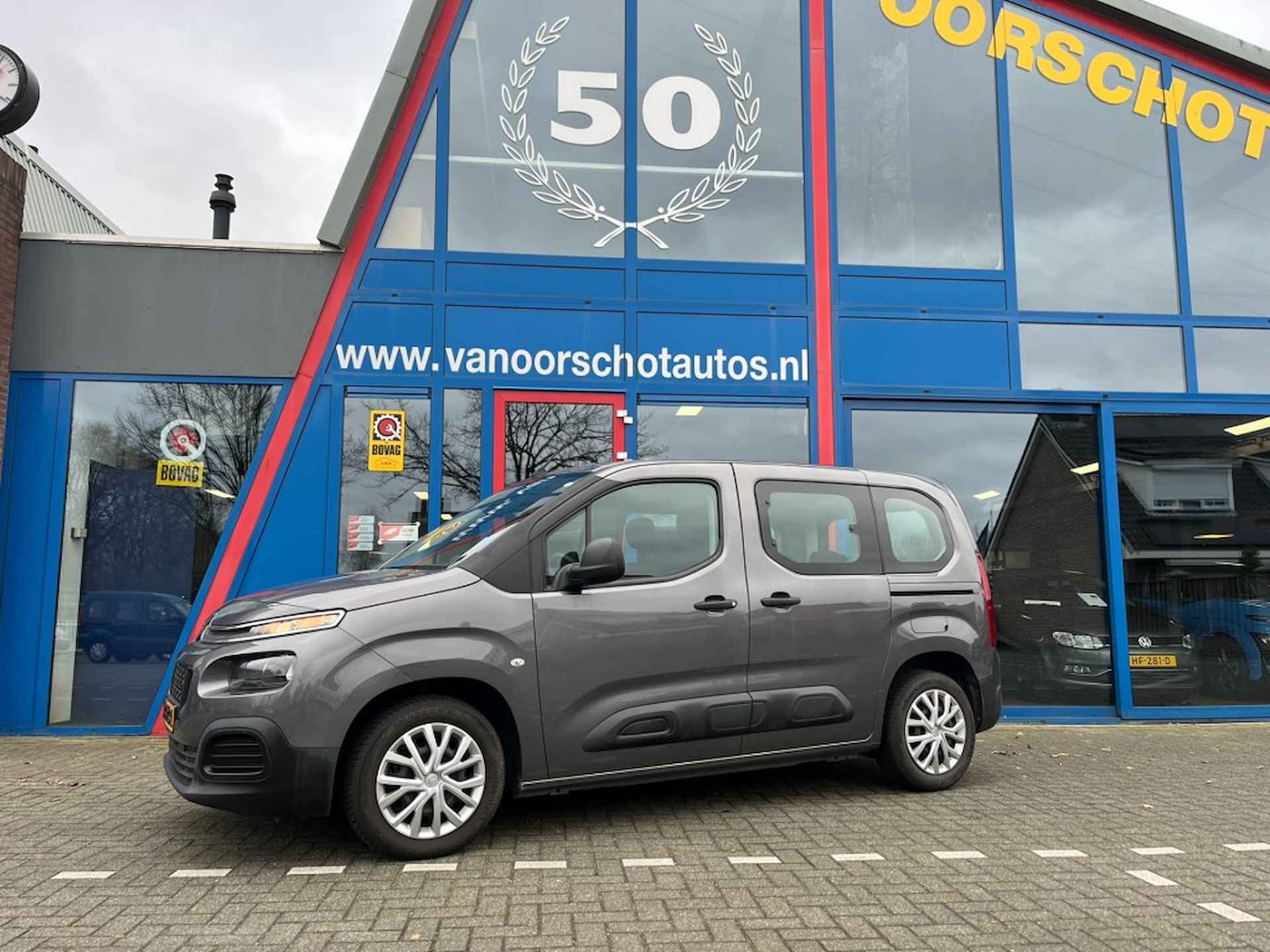 CITROEN Berlingo 1.2 110pk 5-Persoons Airco  bj2019 - 2/24