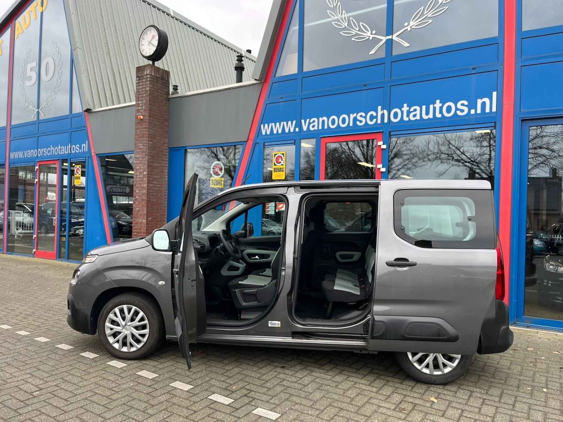 CITROEN Berlingo 1.2 110pk 5-Persoons Airco  bj2019 - 5/24