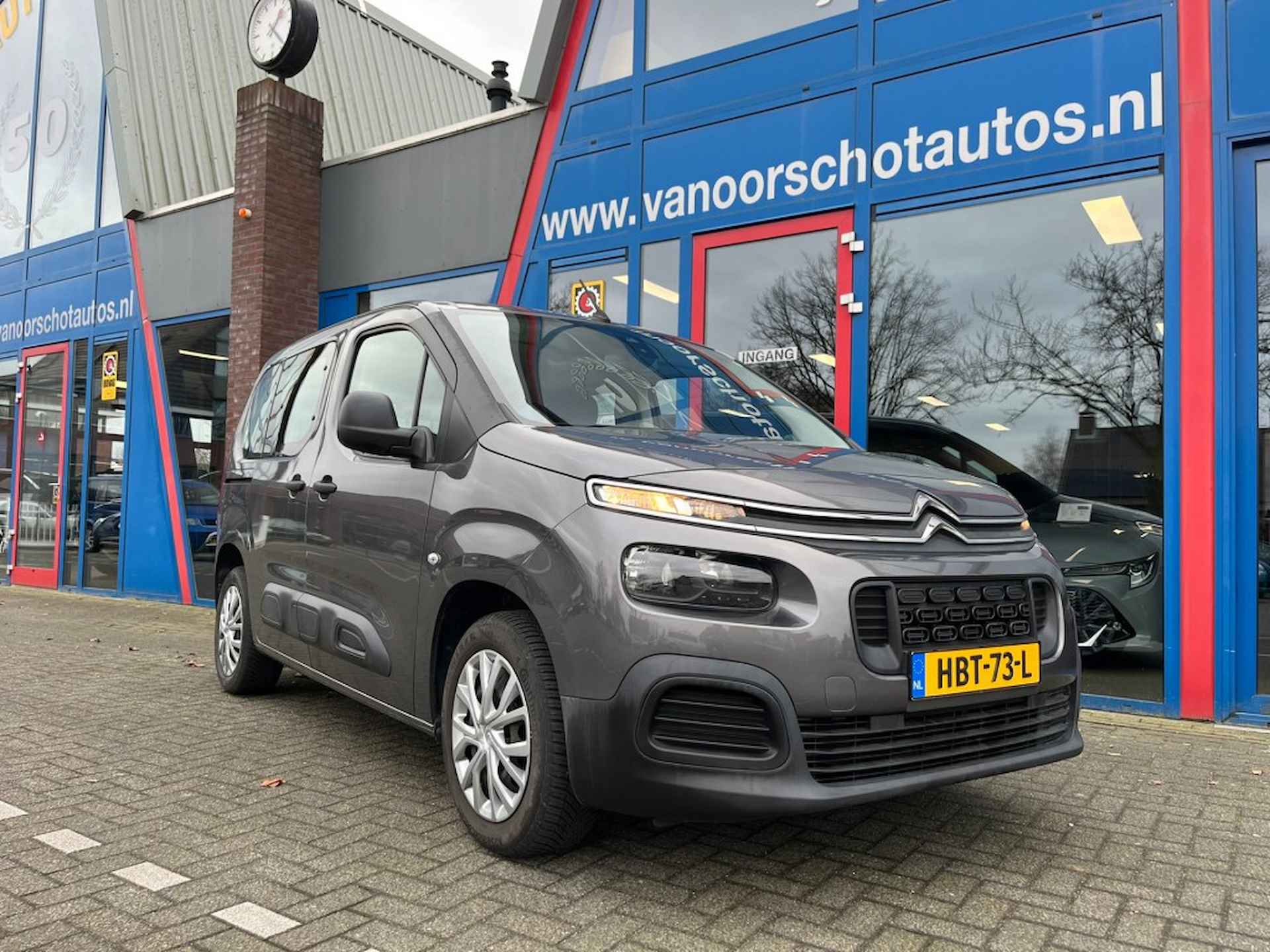 CITROEN Berlingo 1.2 110pk 5-Persoons Airco  bj2019 - 14/24