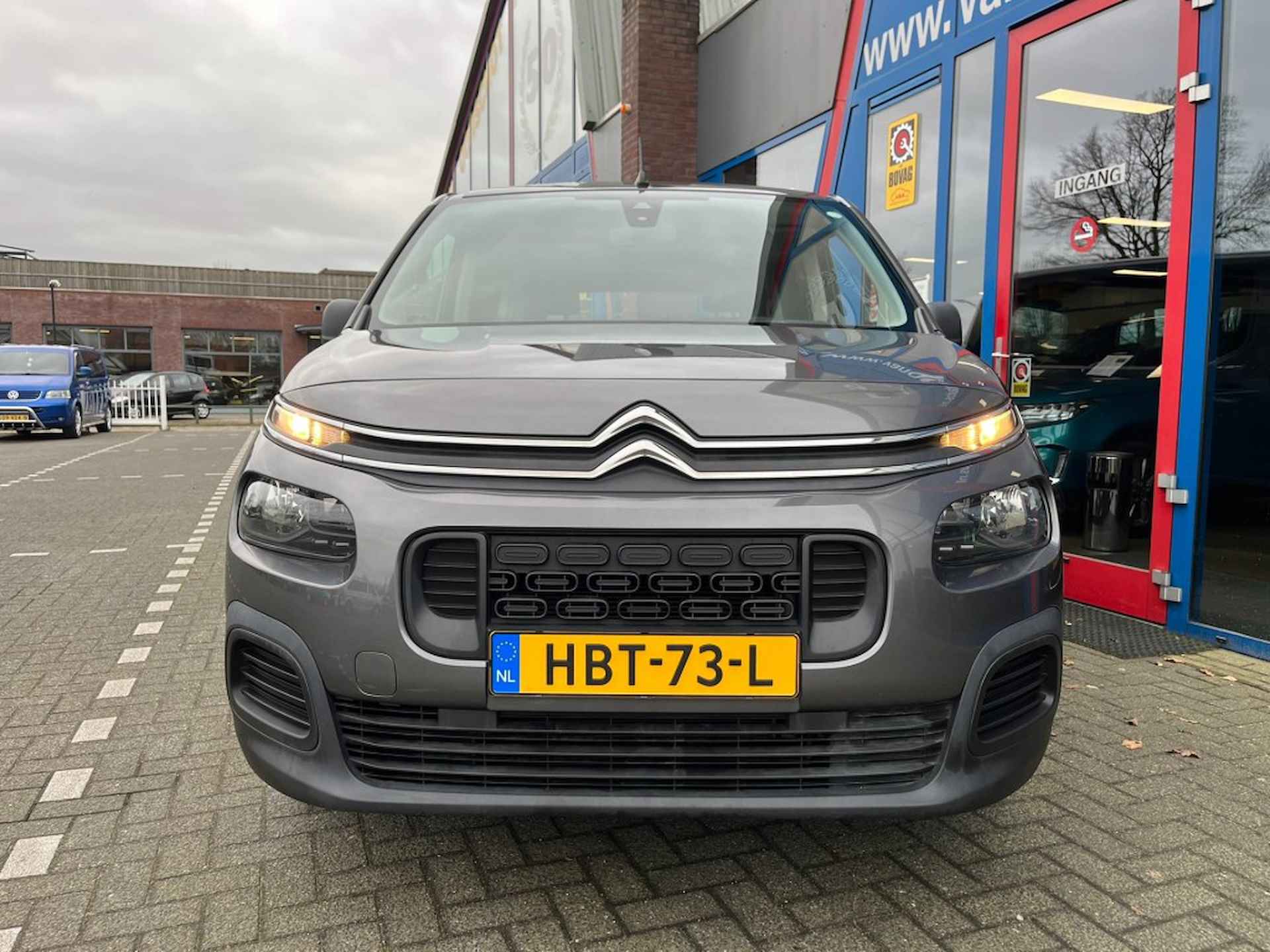 CITROEN Berlingo 1.2 110pk 5-Persoons Airco  bj2019 - 21/24