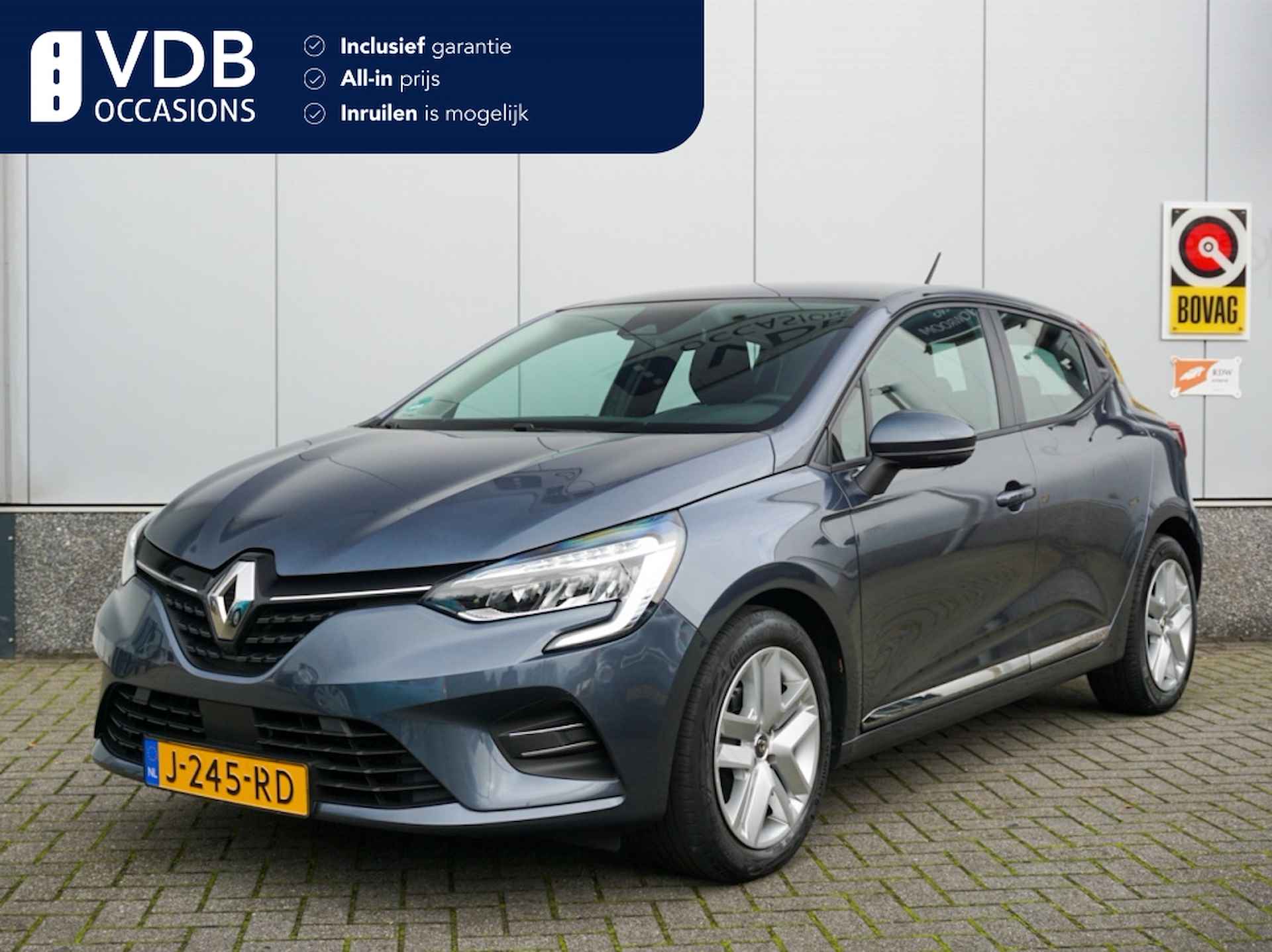 Renault Clio BOVAG 40-Puntencheck