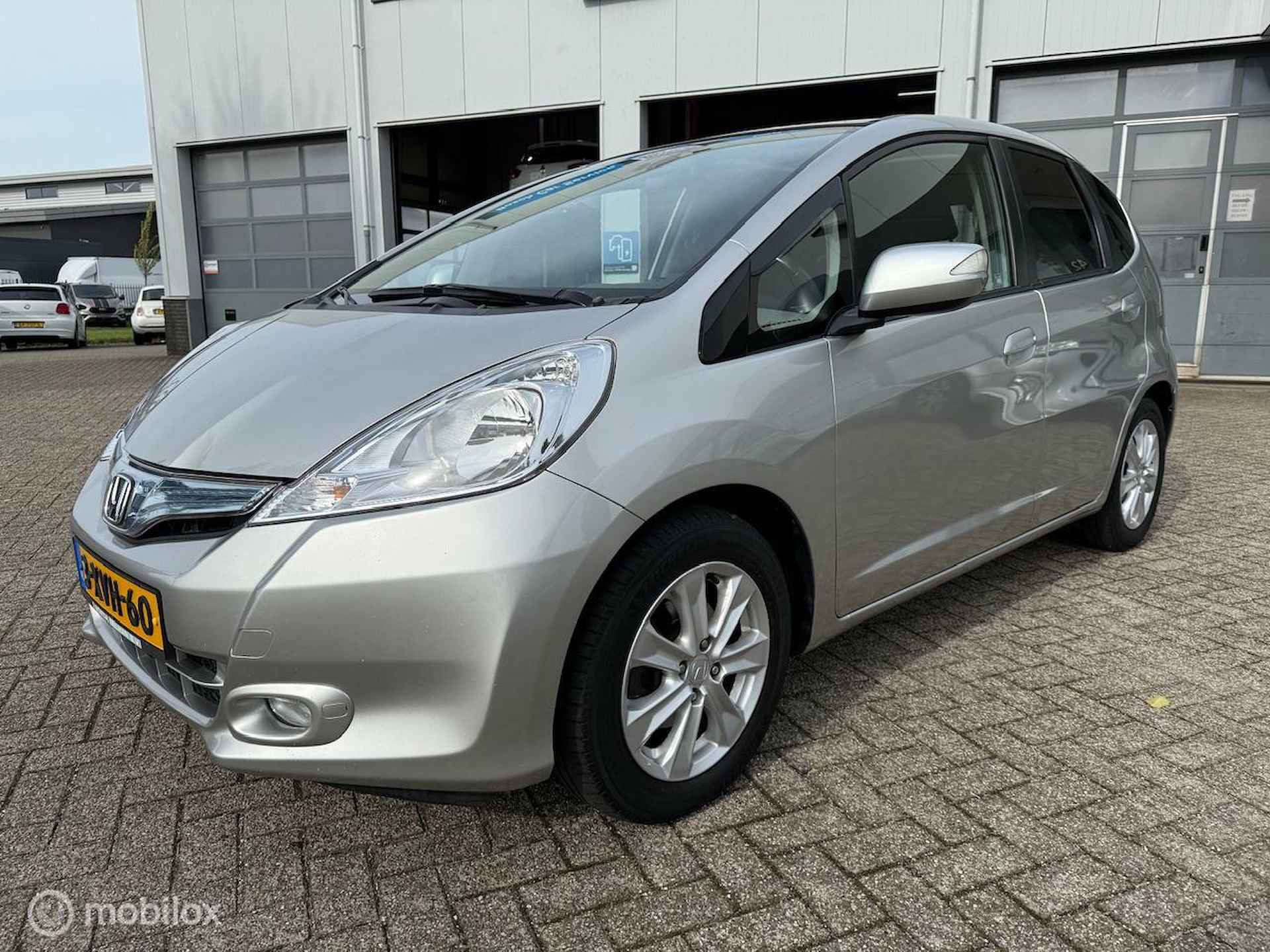 Honda Jazz BOVAG 40-Puntencheck