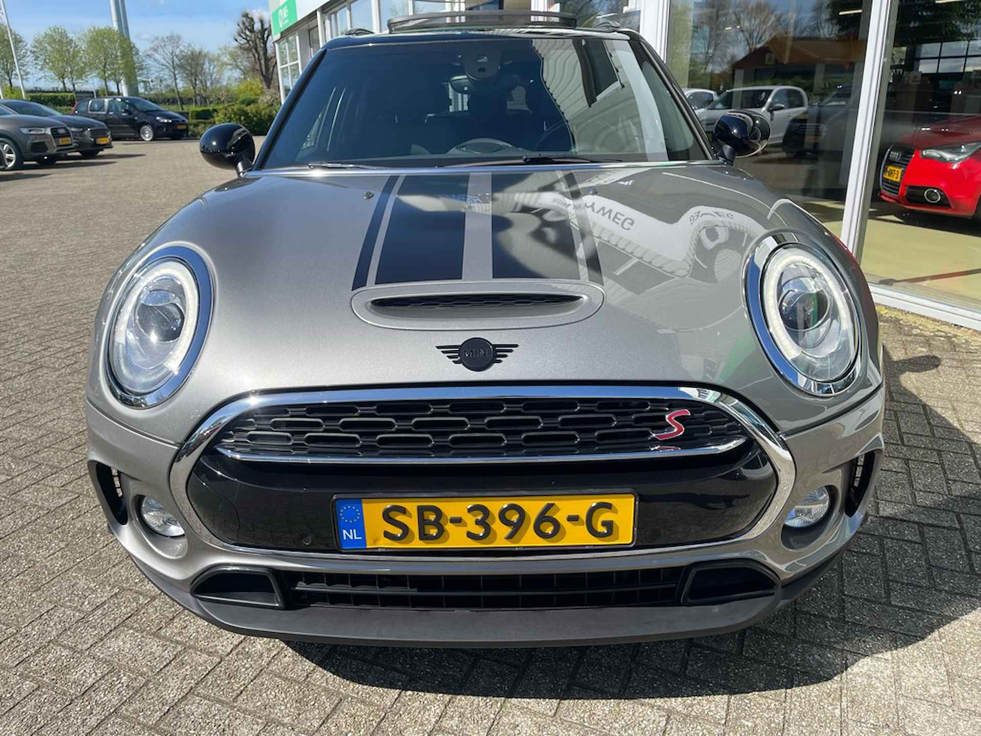 Mini Mini Clubman 2.0 CooperS ALL4 Chilli SB, Leder, Pano, Camera, Stoelverw - 3/32