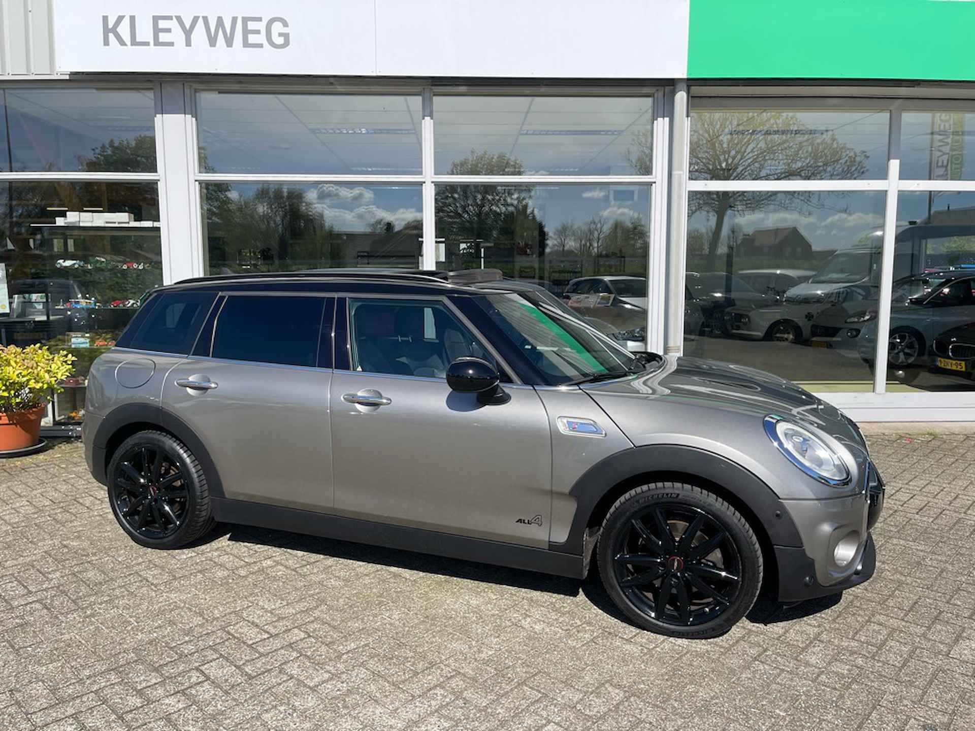 Mini Mini Clubman 2.0 CooperS ALL4 Chilli SB, Leder, Pano, Camera, Stoelverw - 5/32