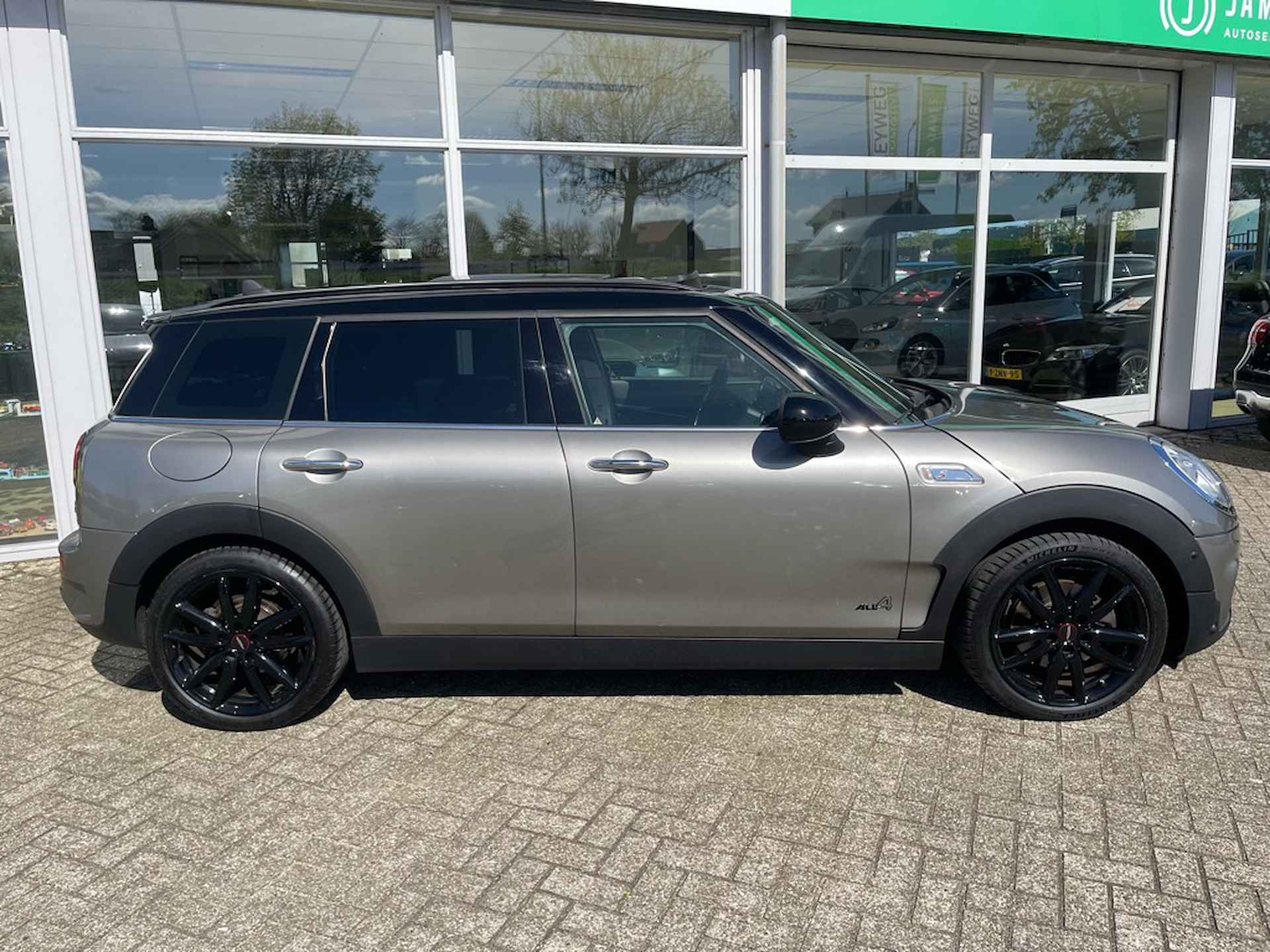 Mini Mini Clubman 2.0 CooperS ALL4 Chilli SB, Leder, Pano, Camera, Stoelverw - 6/32