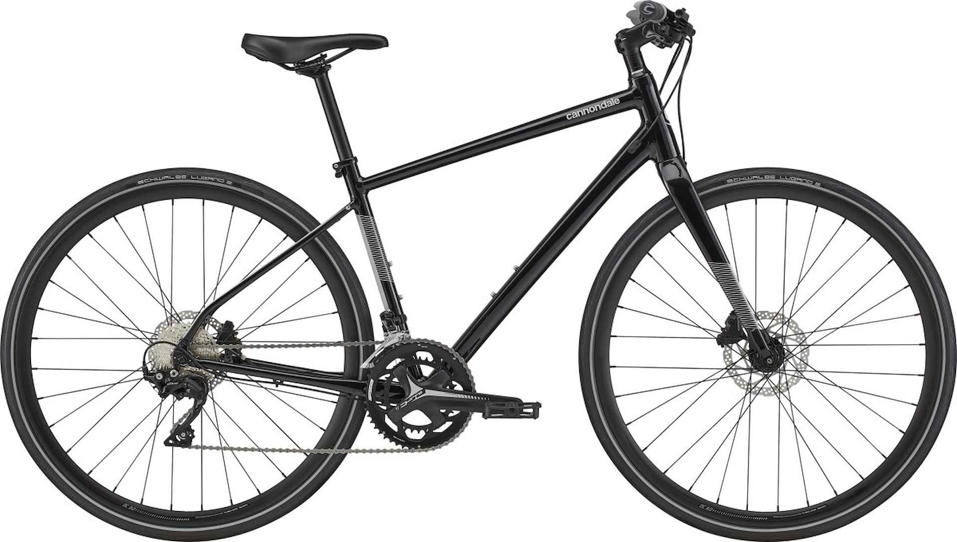 Cannondale Quick Disc 1 Heren Black Pearl MD MD 2023 - 1/1