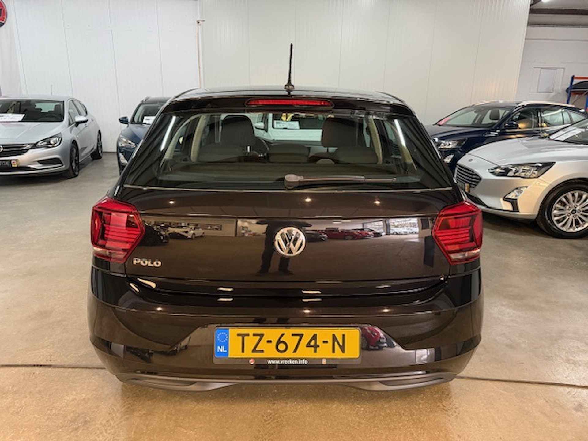 Volkswagen Polo 1.0 TSI Comfortline - 6/14