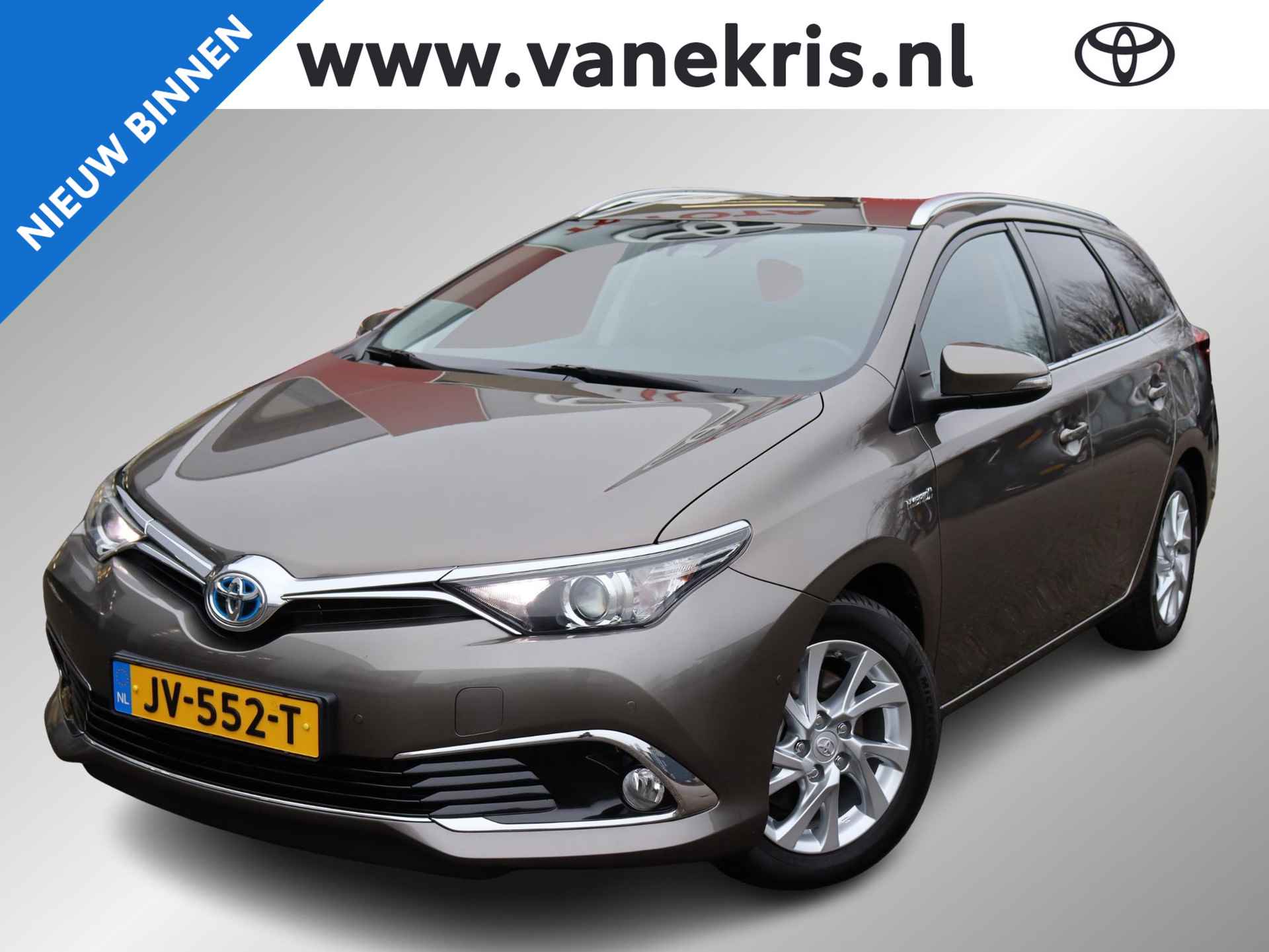 Toyota Auris Touring Sports 1.8 Hybrid Executive, Parkeersensoren