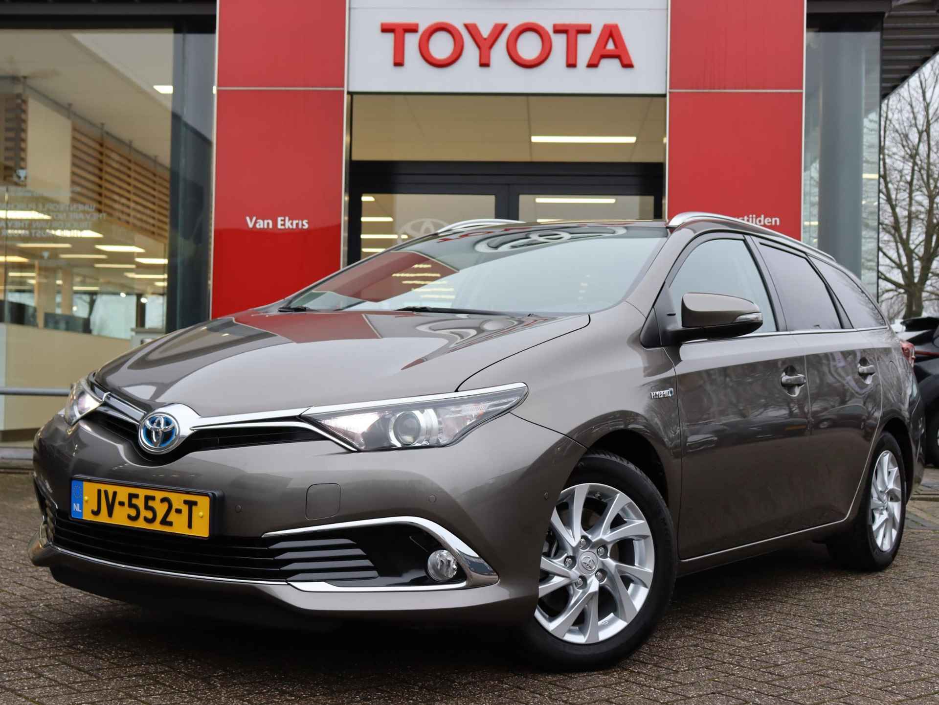 Toyota Auris Touring Sports 1.8 Hybrid Executive, Parkeersensoren - 6/40