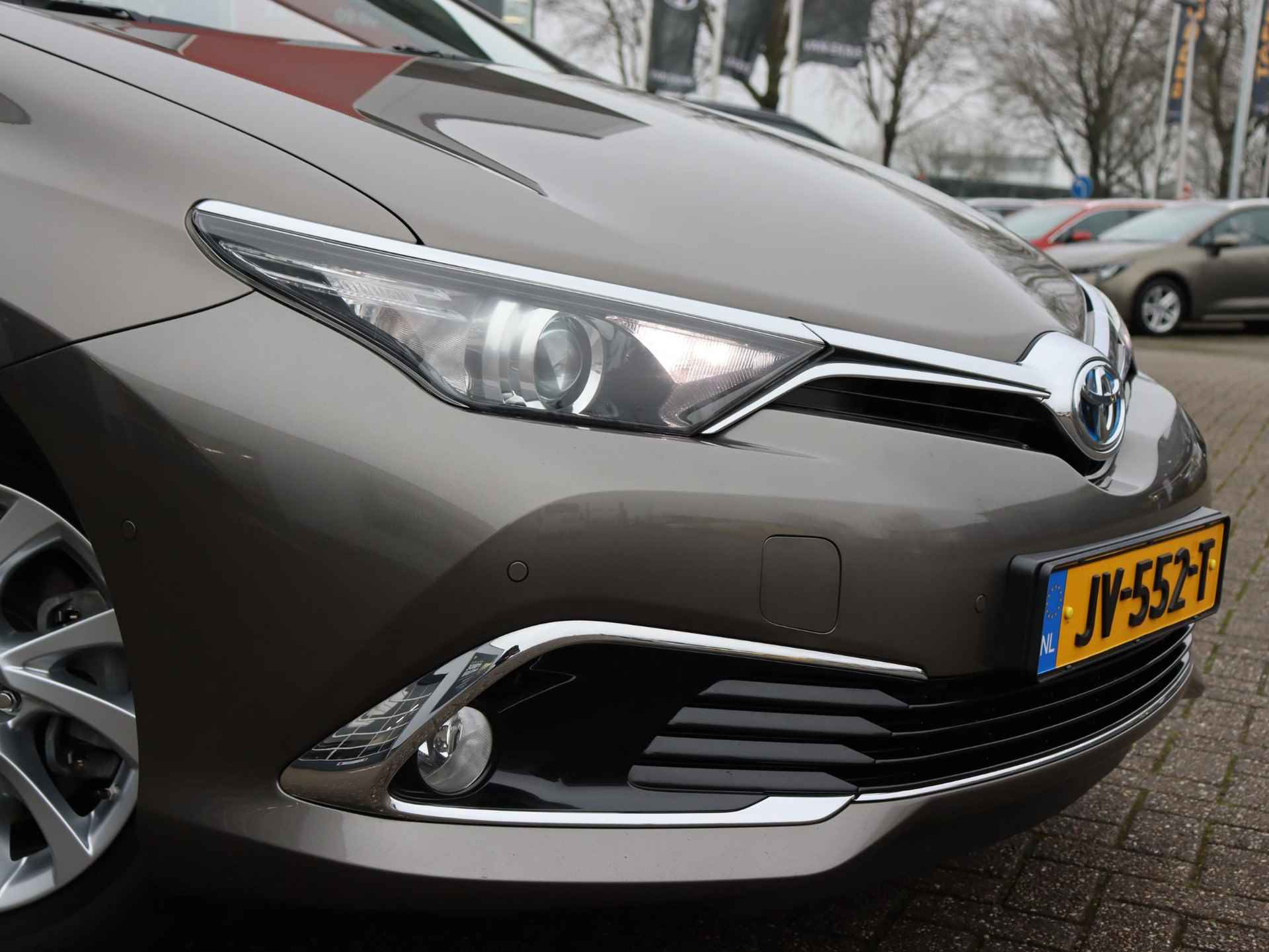 Toyota Auris Touring Sports 1.8 Hybrid Executive, Parkeersensoren - 10/40