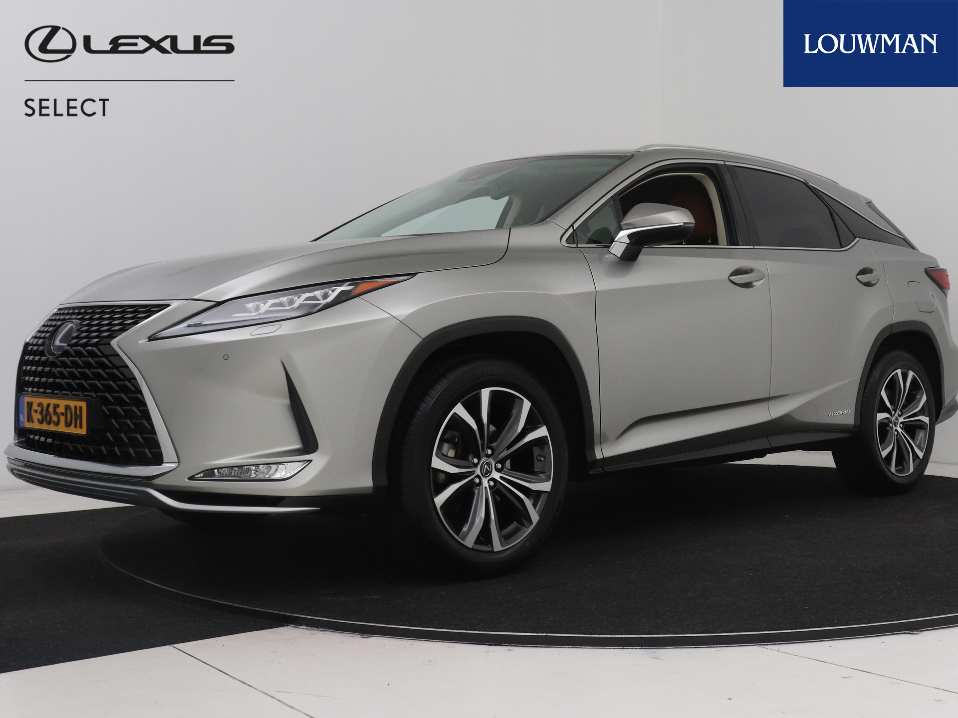 Lexus RX 450h AWD Luxury Line | Stoelverwarming en -ventilatie | Apple Carplay/ Android Auto | Safety System+ |