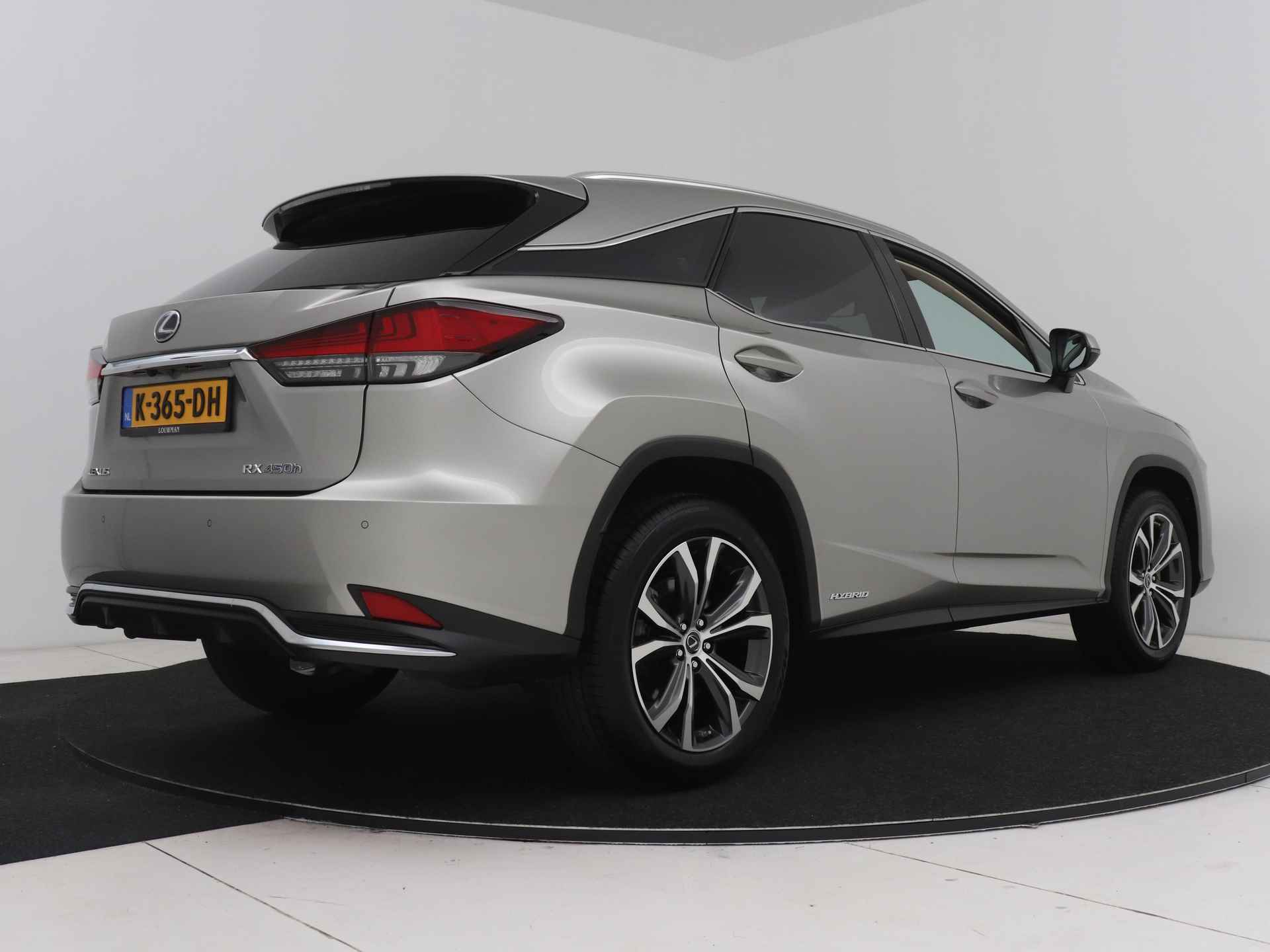 Lexus RX 450h AWD Luxury Line | Stoelverwarming en -ventilatie | Apple Carplay/ Android Auto | Safety System+ | - 4/53