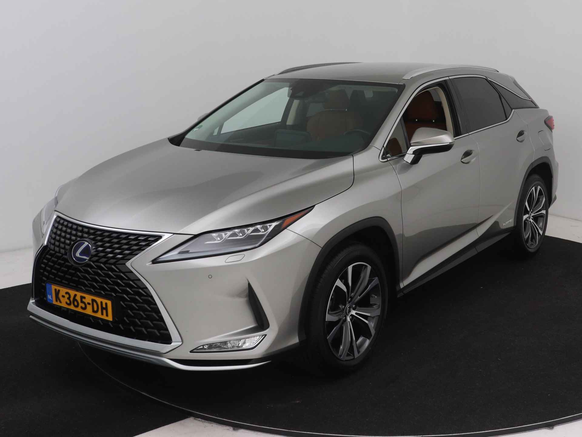 Lexus RX 450h AWD Luxury Line | Stoelverwarming en -ventilatie | Apple Carplay/ Android Auto | Safety System+ | - 26/53