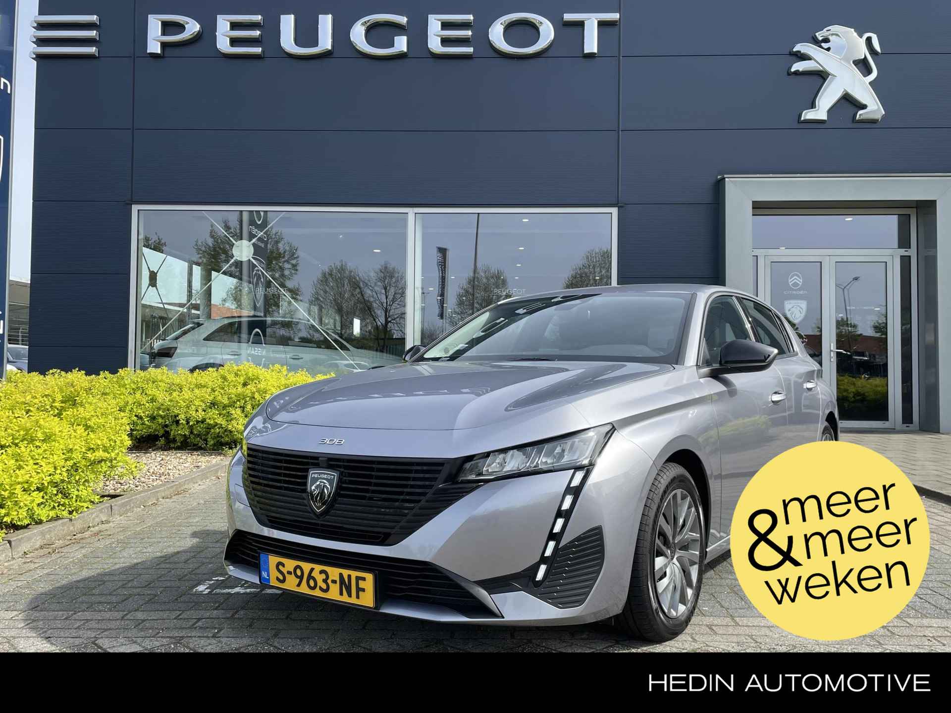 Peugeot 308 BOVAG 40-Puntencheck