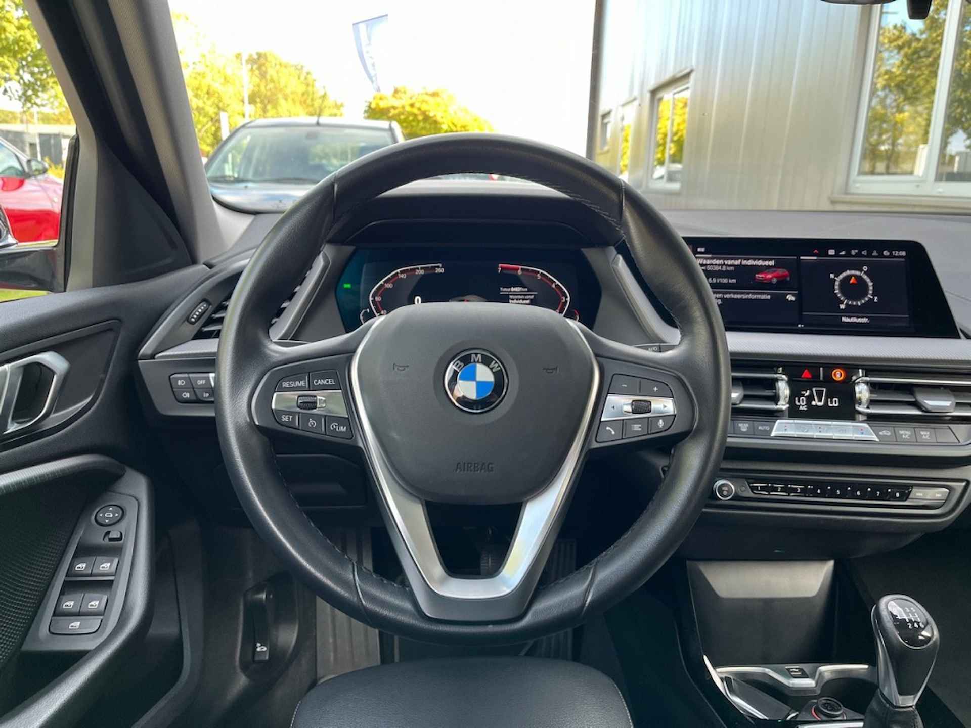 Bmw 1-serie 118i LED SPORTSTOELEN LEDER NAVIGATIE LMV - 13/47