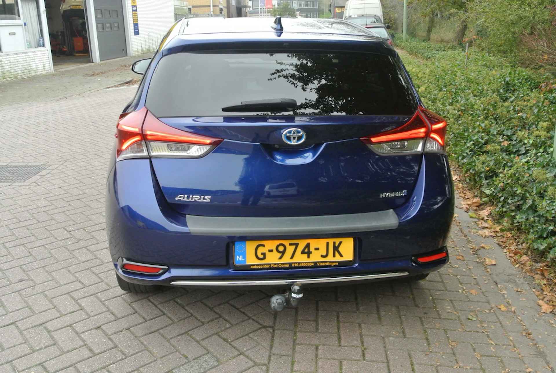 Toyota Auris 1.8 Hybrid Exec. Go - 17/21