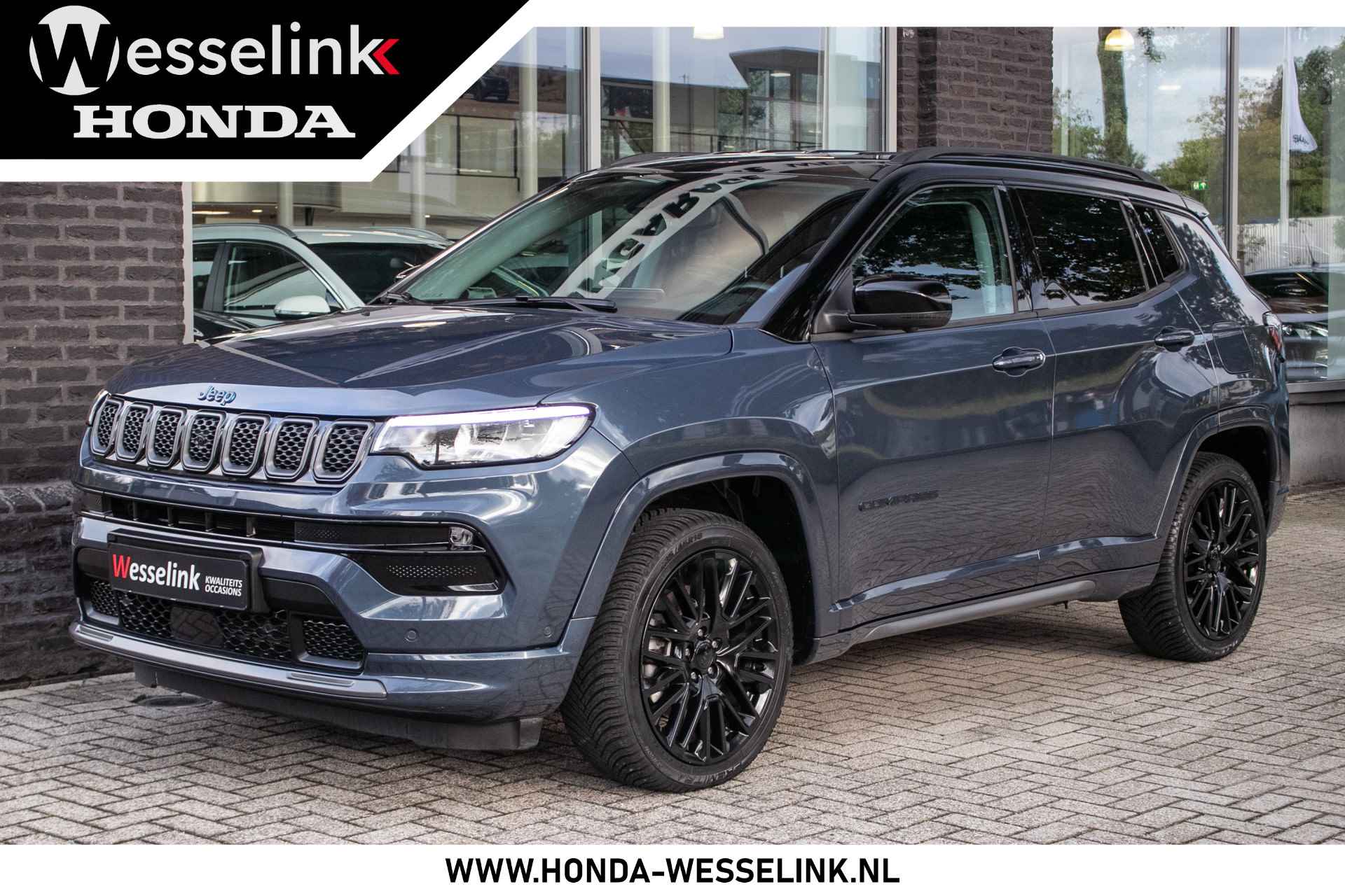 Jeep Compass BOVAG 40-Puntencheck